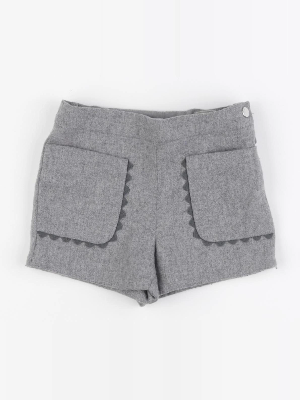 Jacadi - short gris - 6 mois