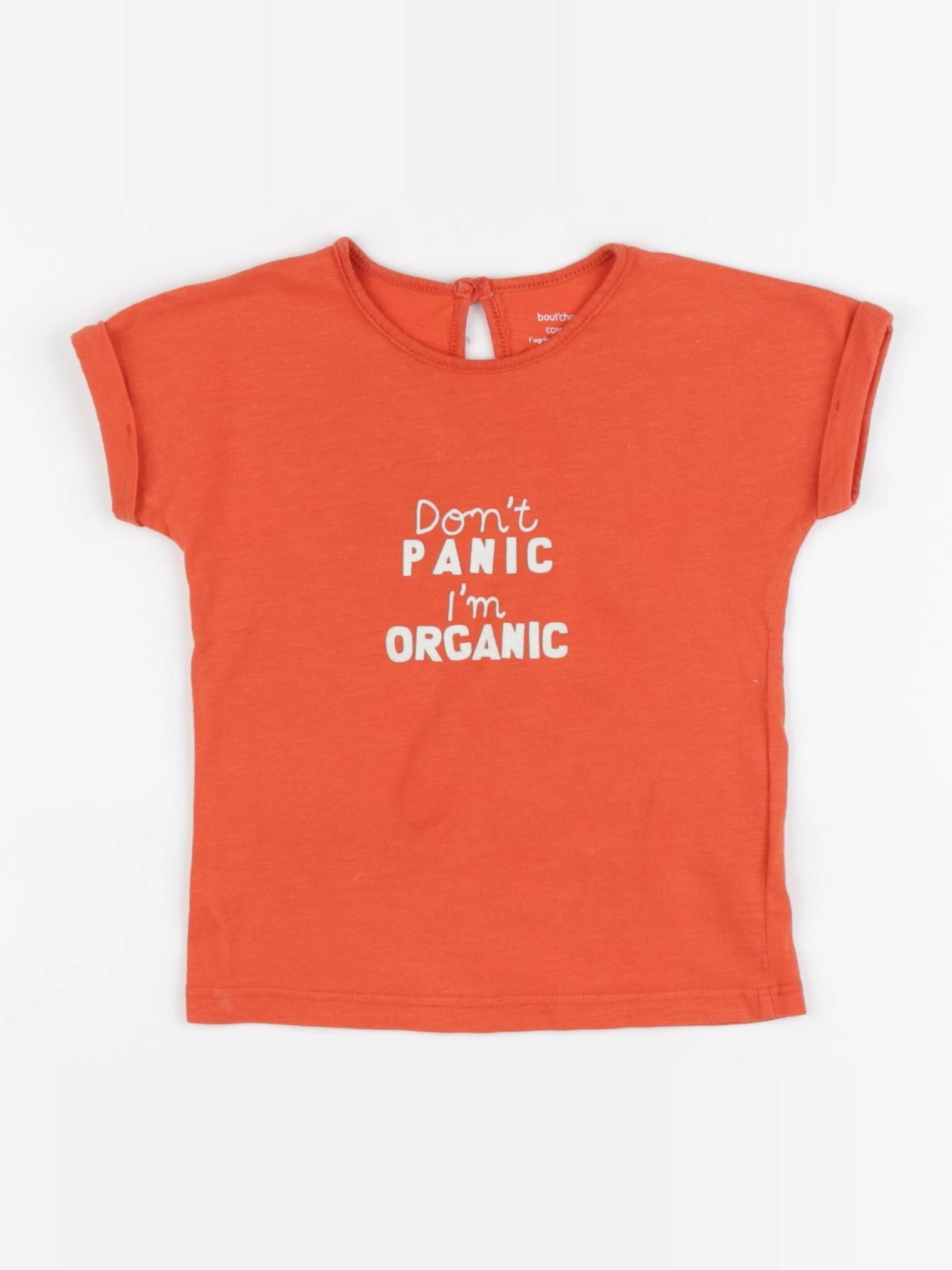 Boutchou - tee-shirt orange - 18 mois