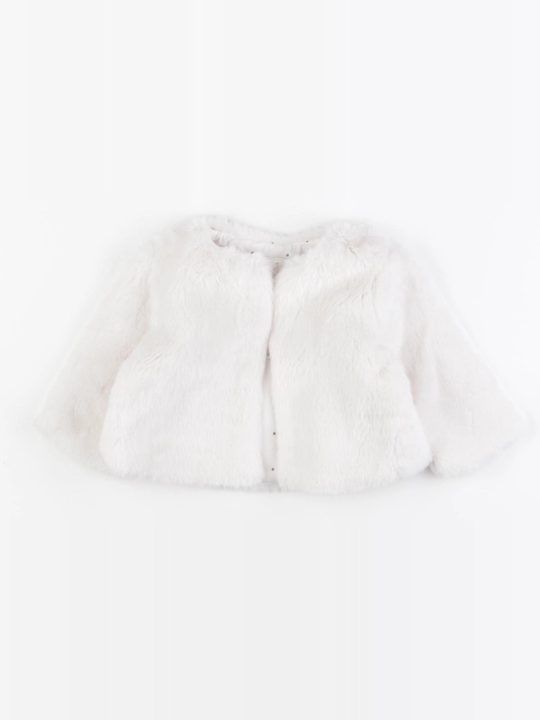 Jacadi - gilet blanc - 6 mois