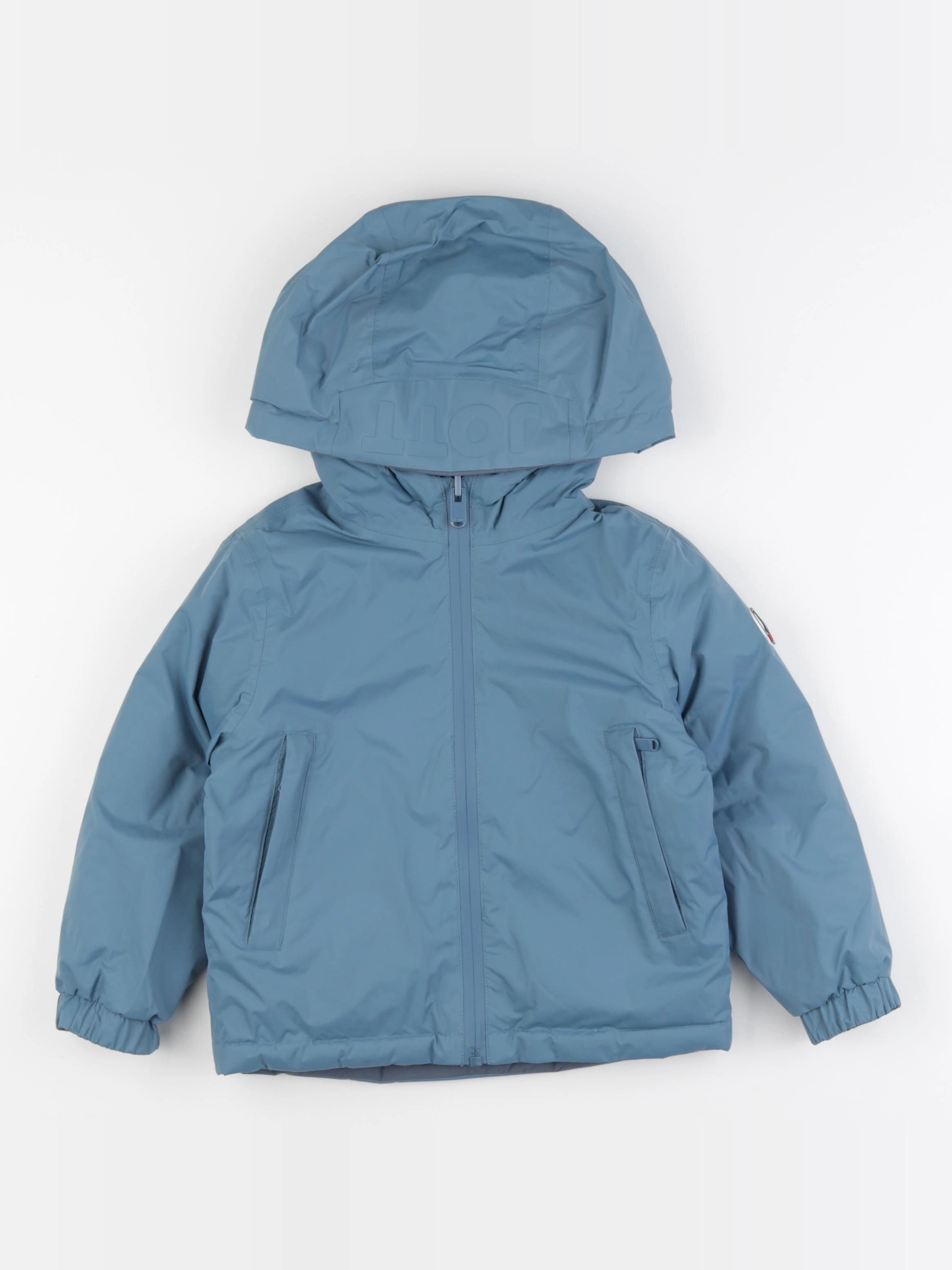Jott - parka bleu - 2/4 ans