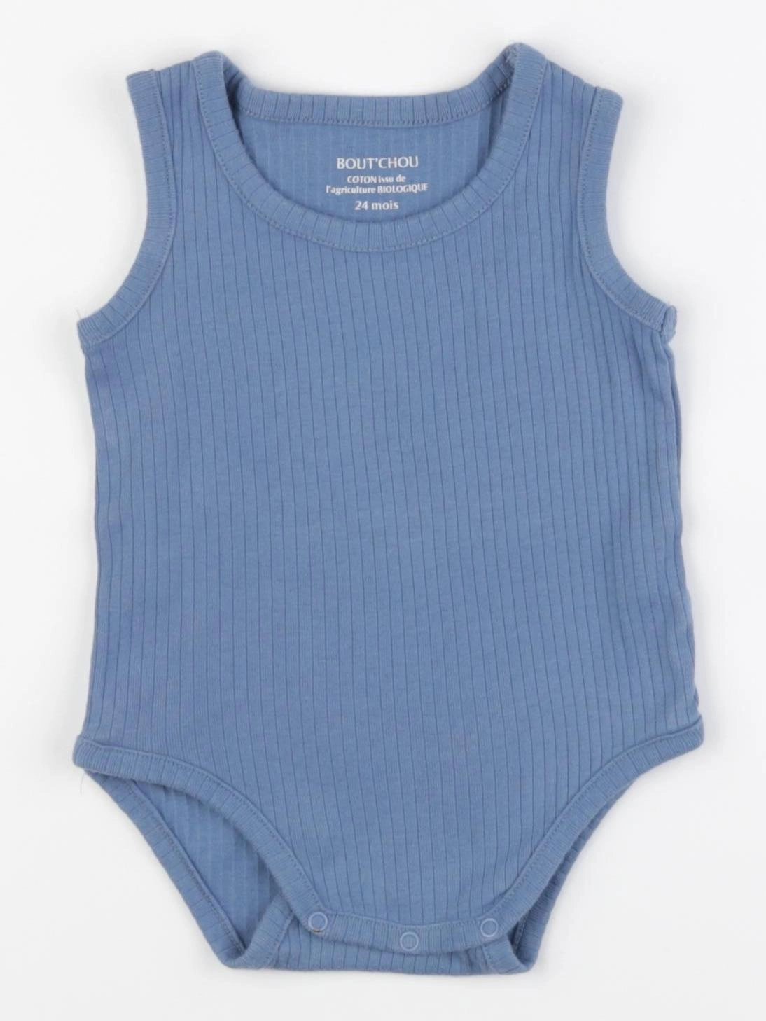 Boutchou - body bleu - 24 mois