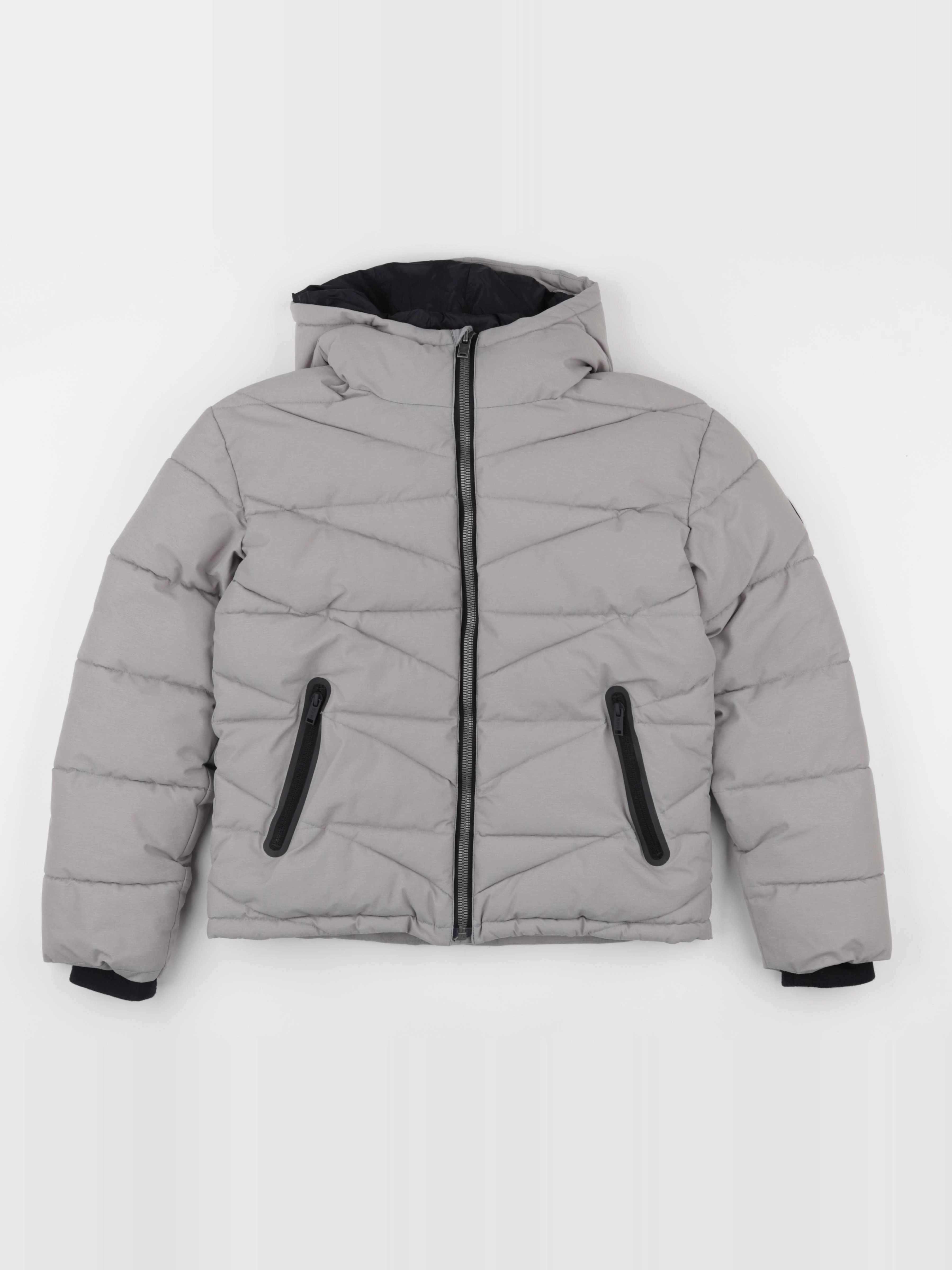 IKKS - doudoune gris - 12 ans