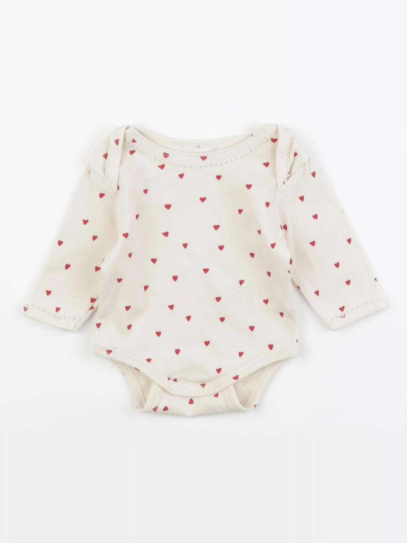 Vertbaudet - body beige - 1 mois