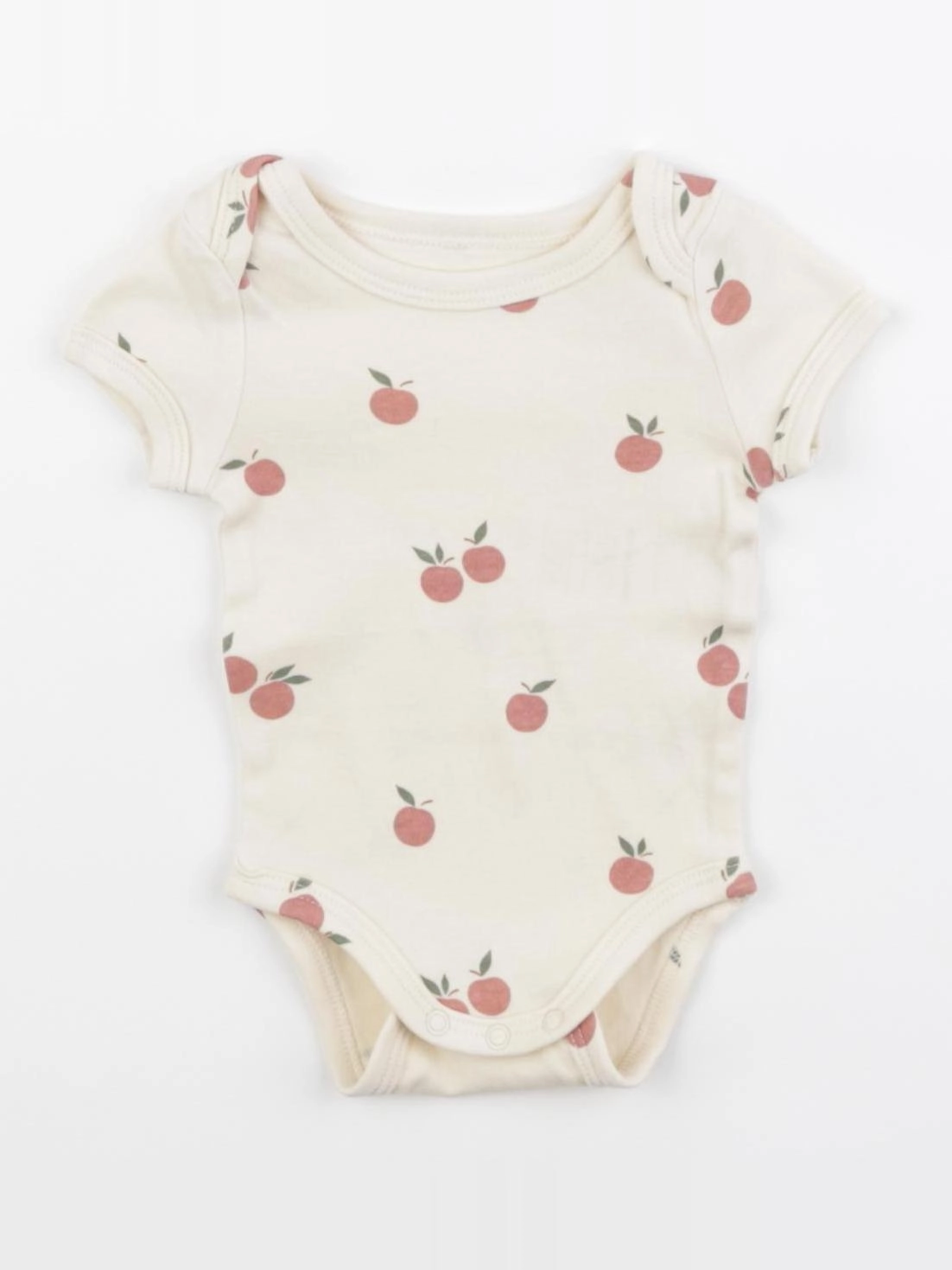 Vertbaudet - body beige - 1 mois