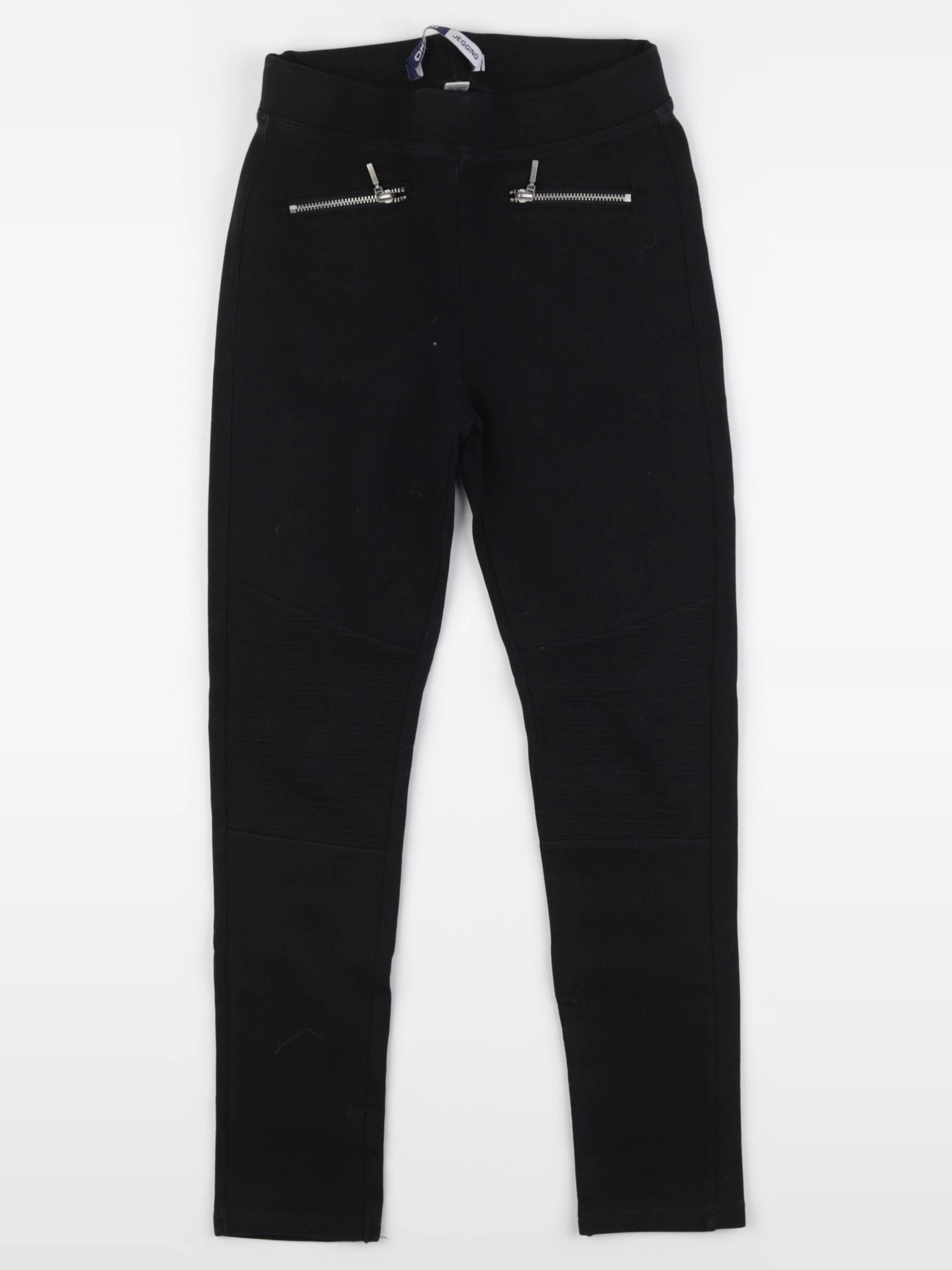 Okaidi - jegging noir - 9 ans