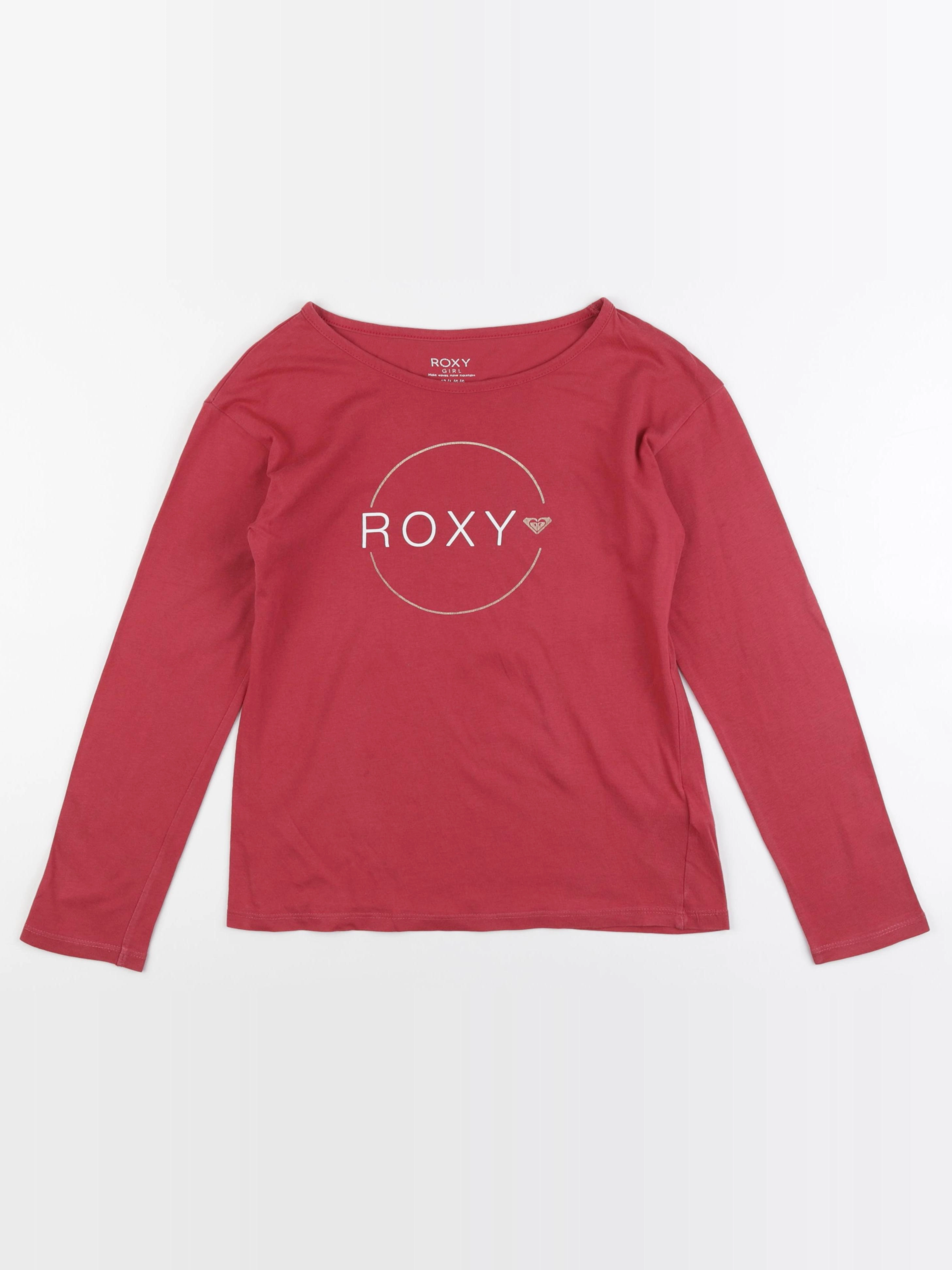 Roxy - tee-shirt rouge - 12 ans
