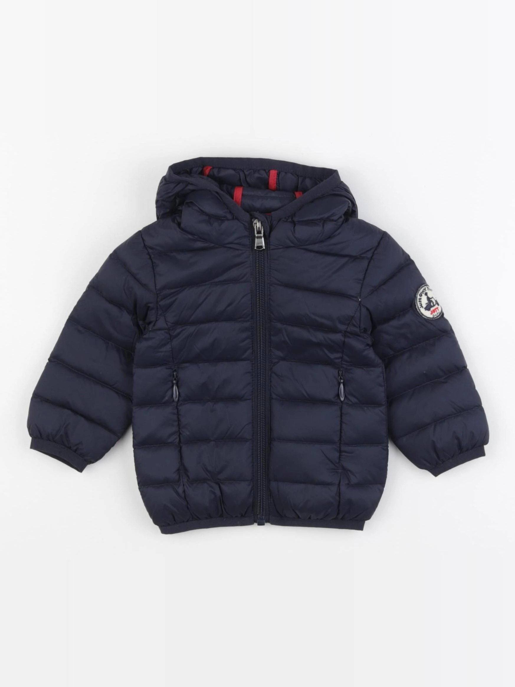 Jott - doudoune bleu - 3 mois