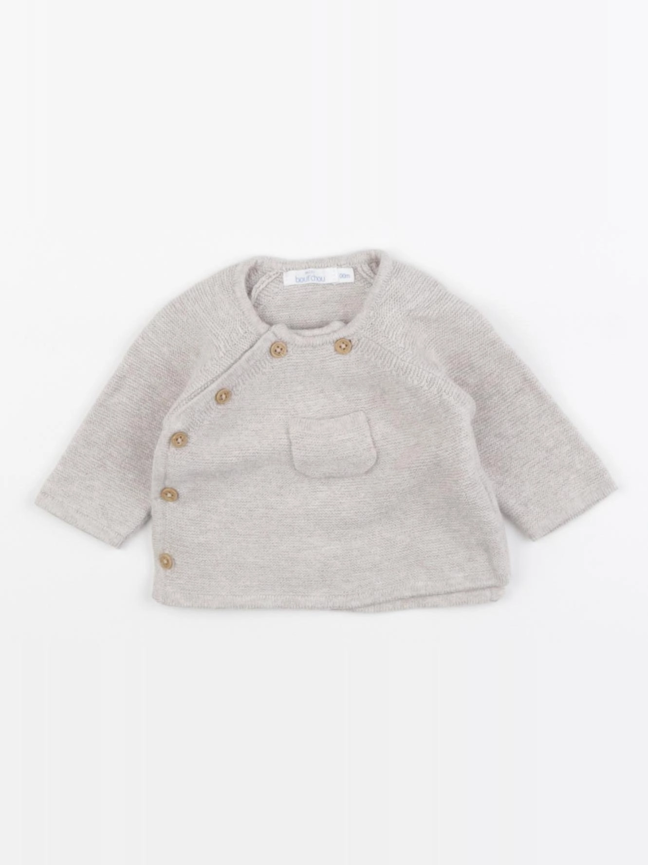 Boutchou - pull beige - Prématuré