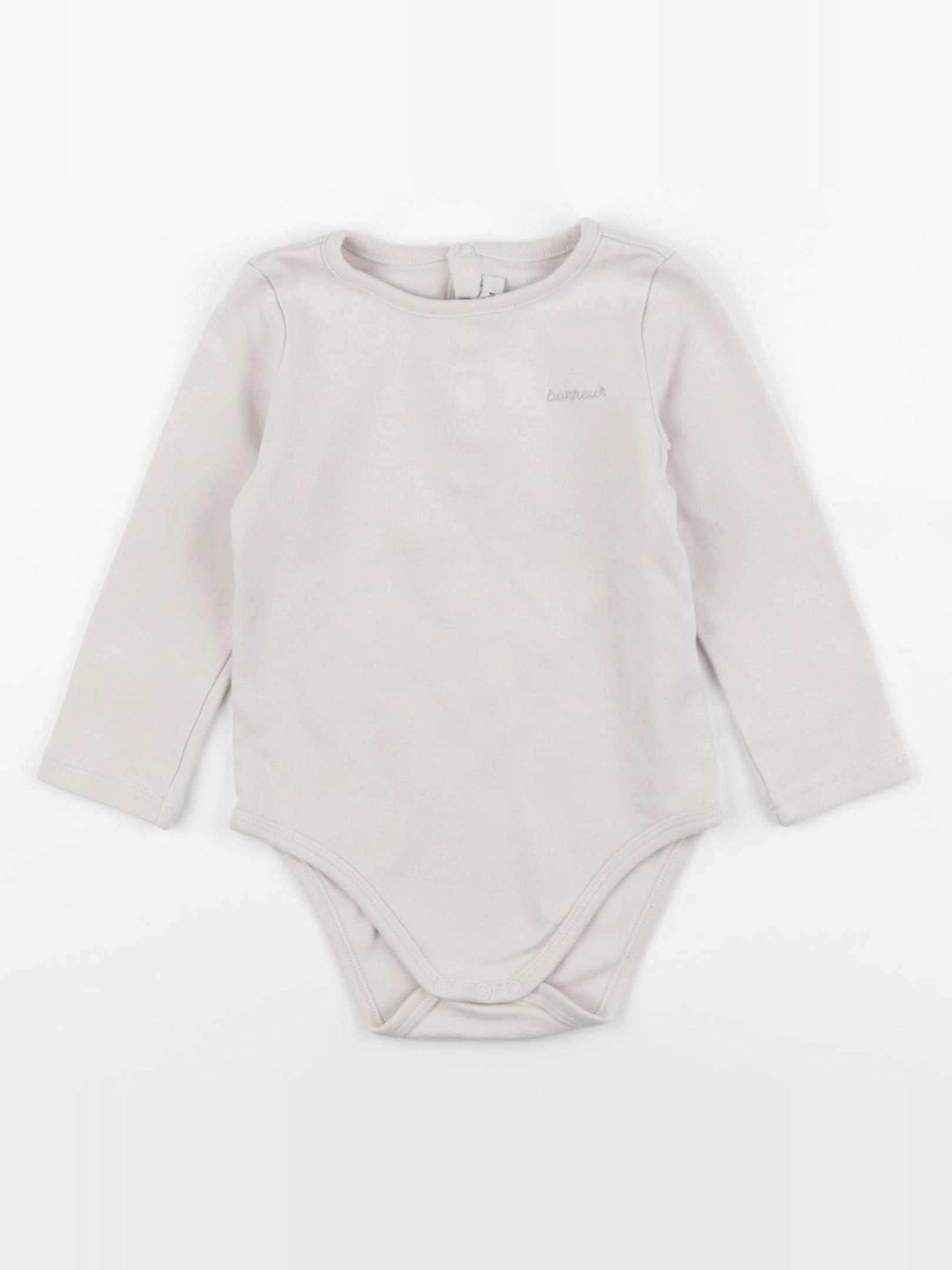 Natalys - body beige - 24 mois