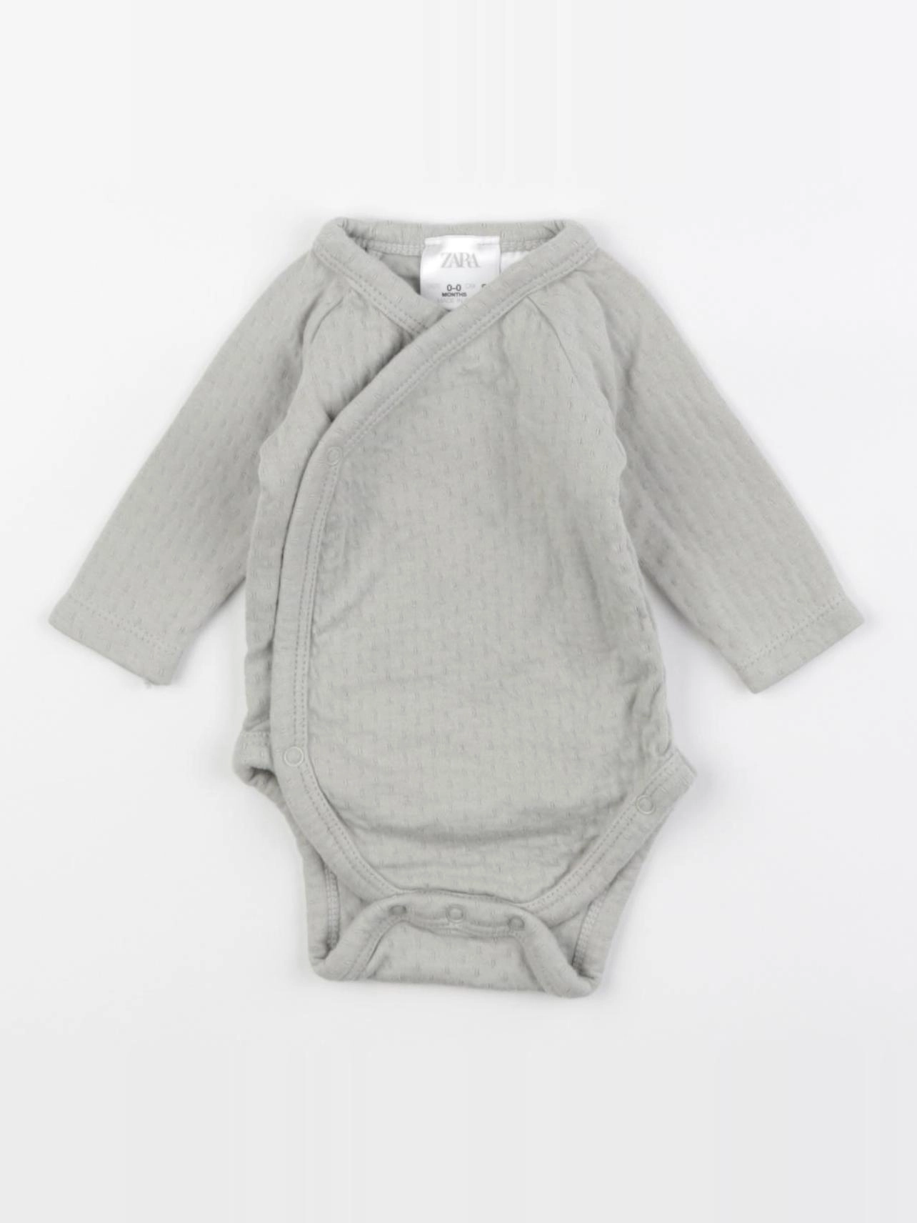 Zara - body vert - Prématuré