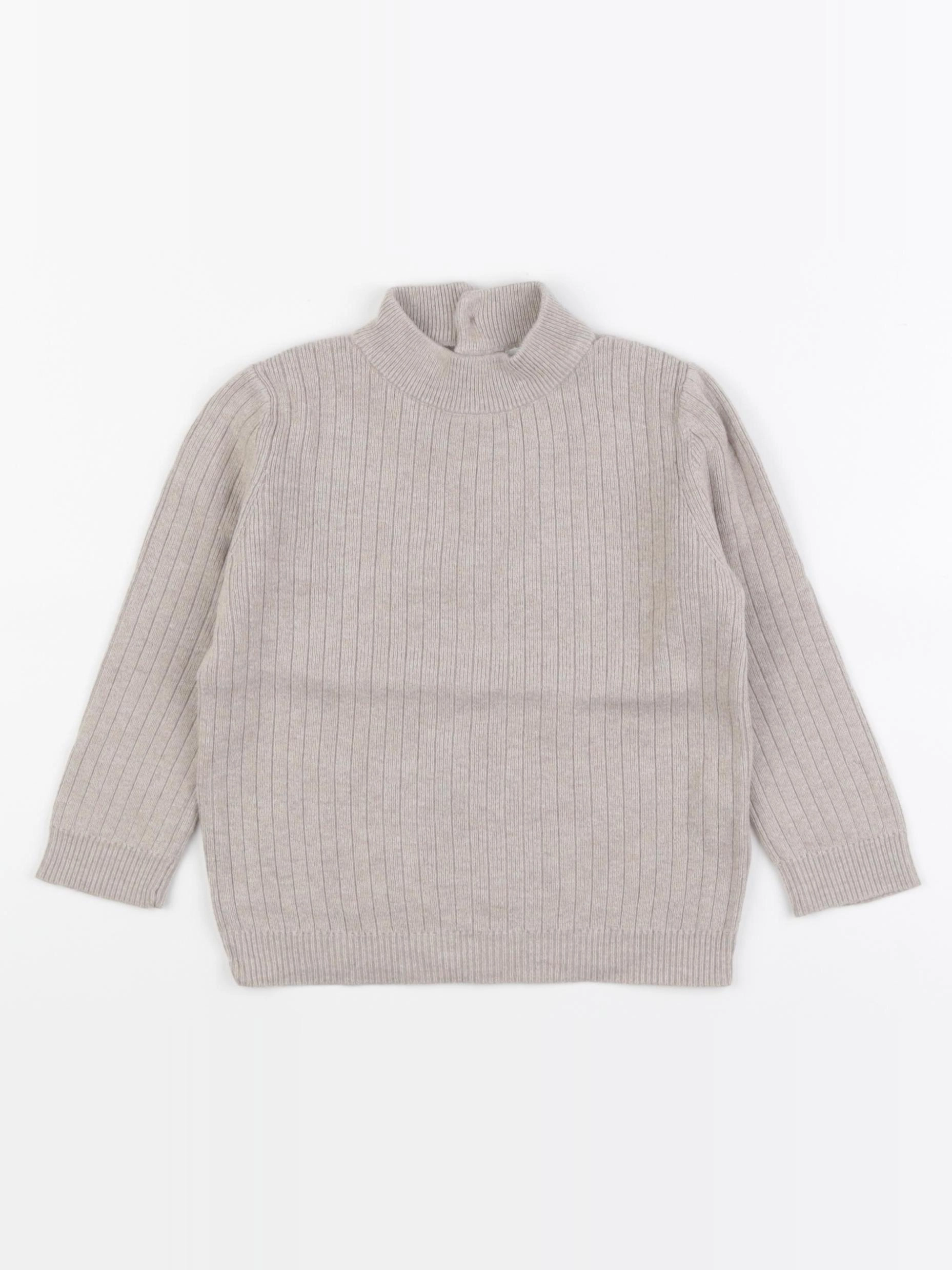 Boutchou - pull beige - 18 mois