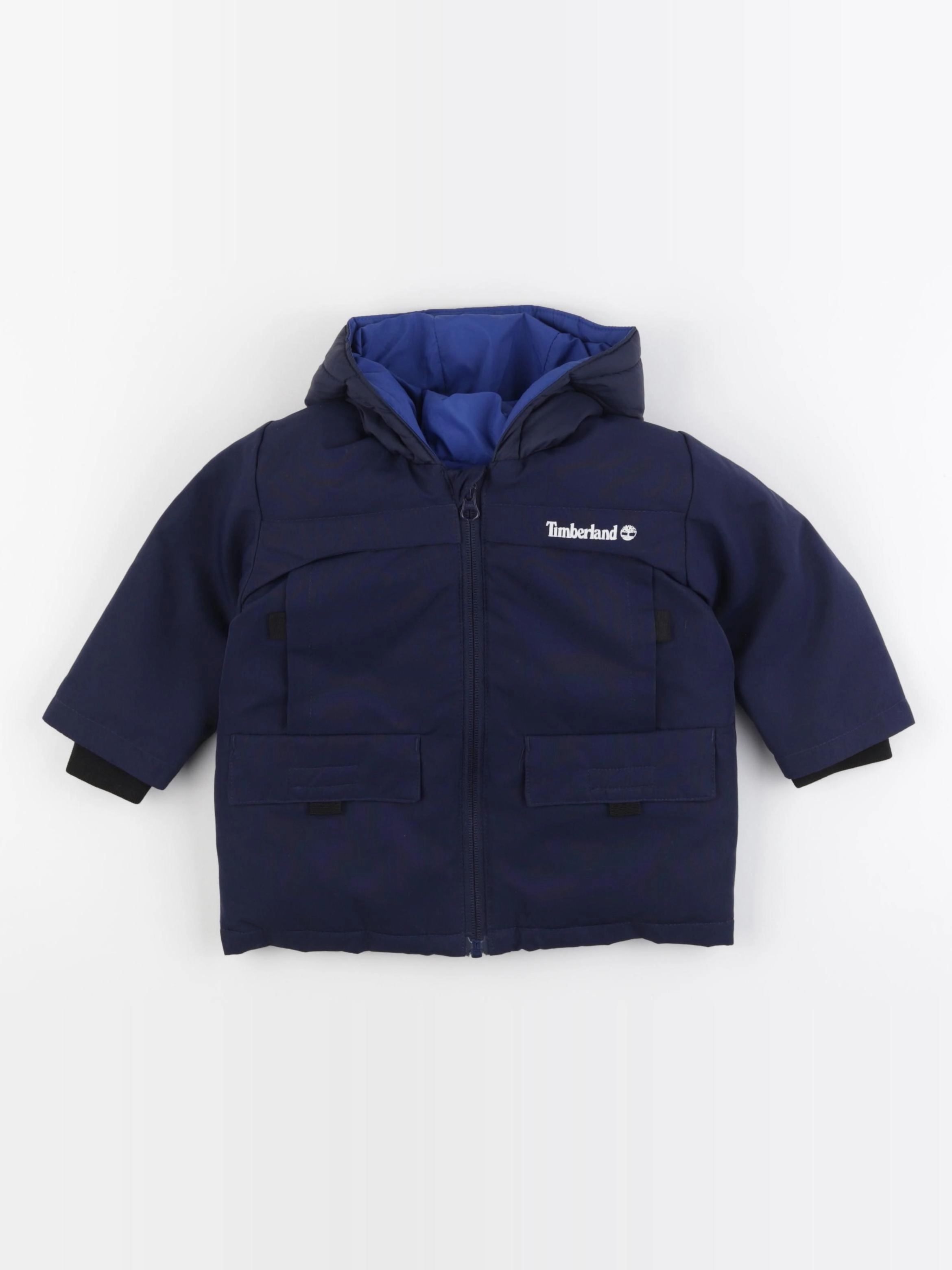 Timberland - veste bleu - 18 mois