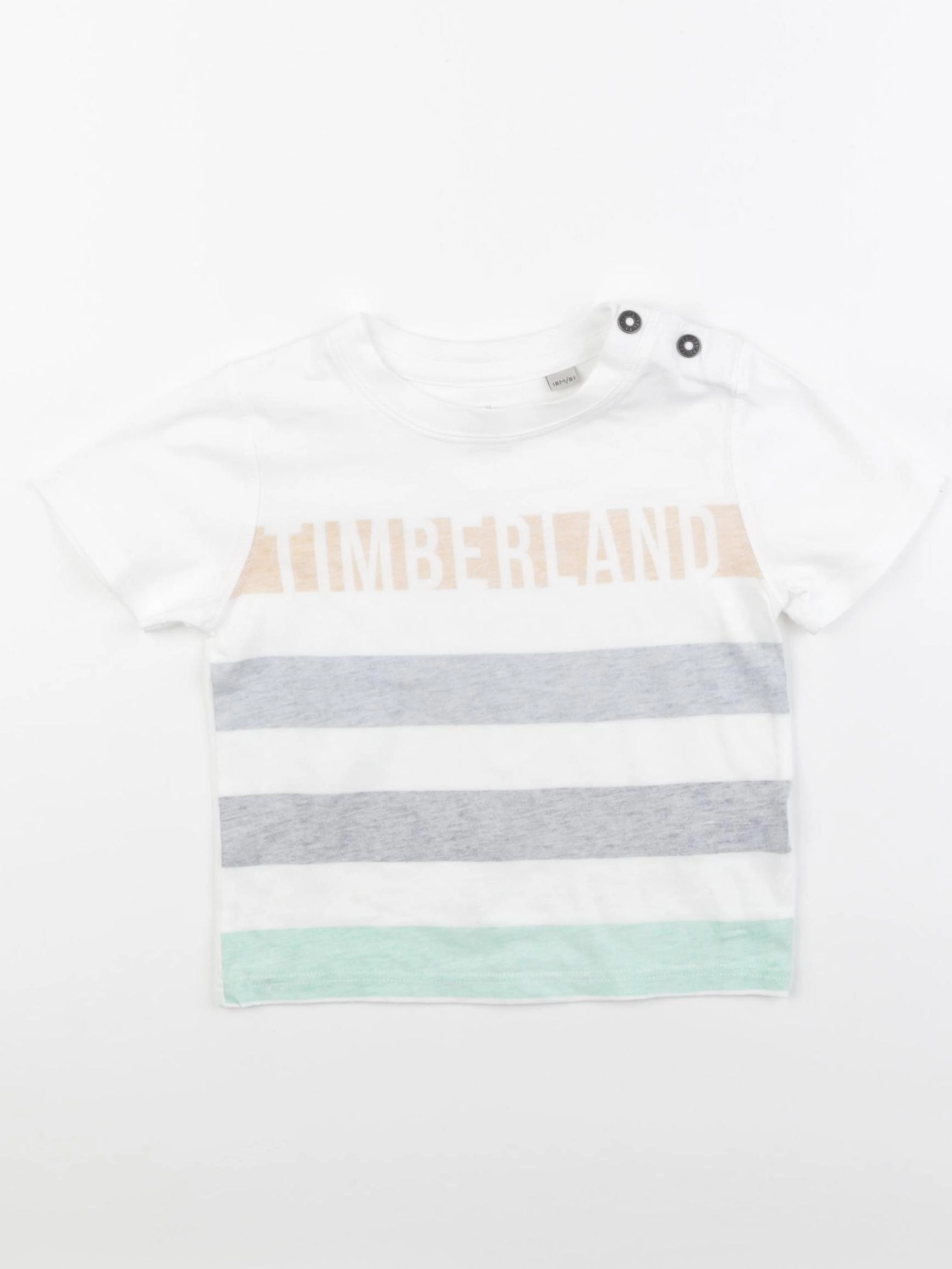 Timberland - tee-shirt blanc - 18 mois