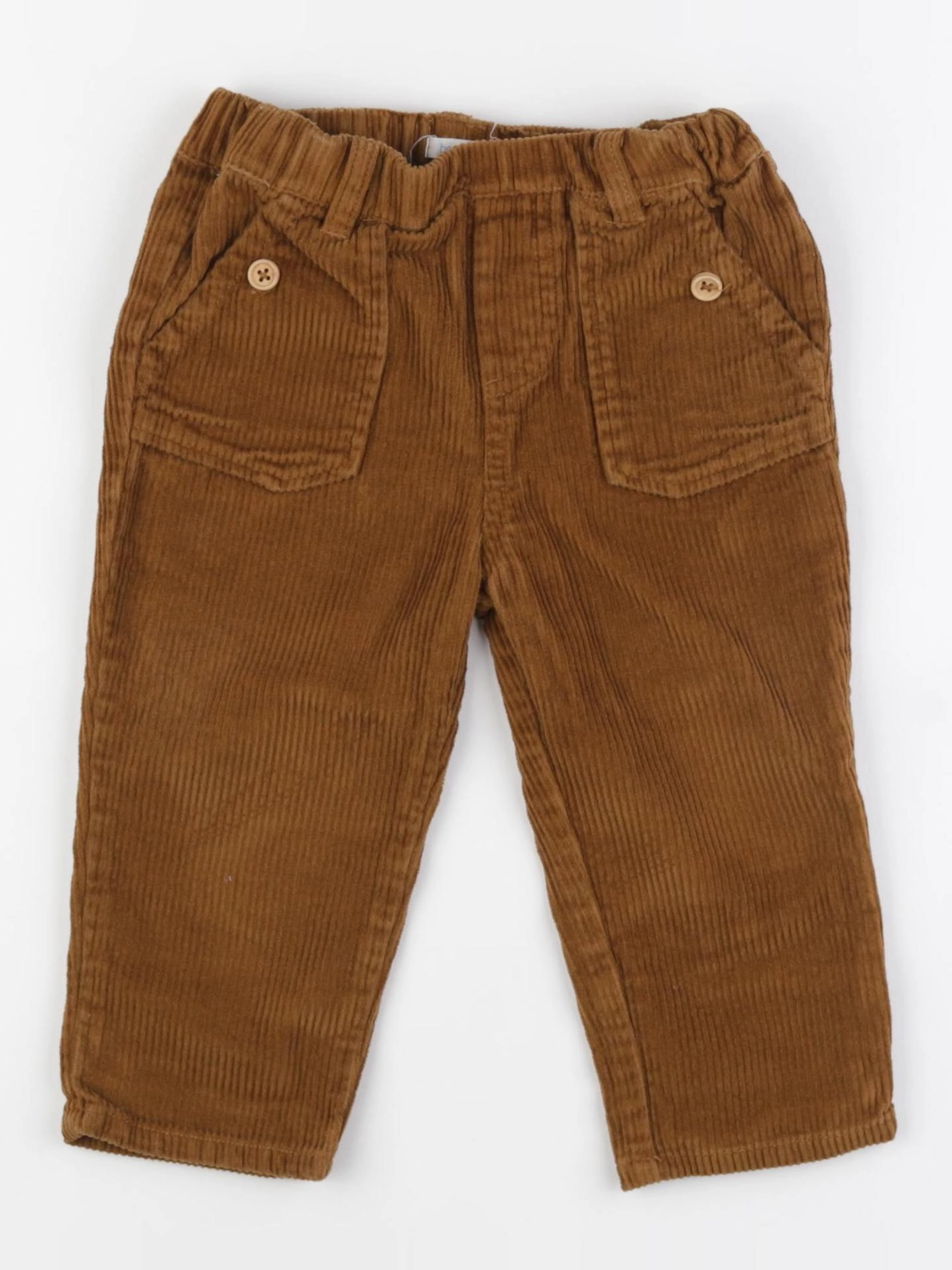 Boutchou - pantalon marron - 18 mois