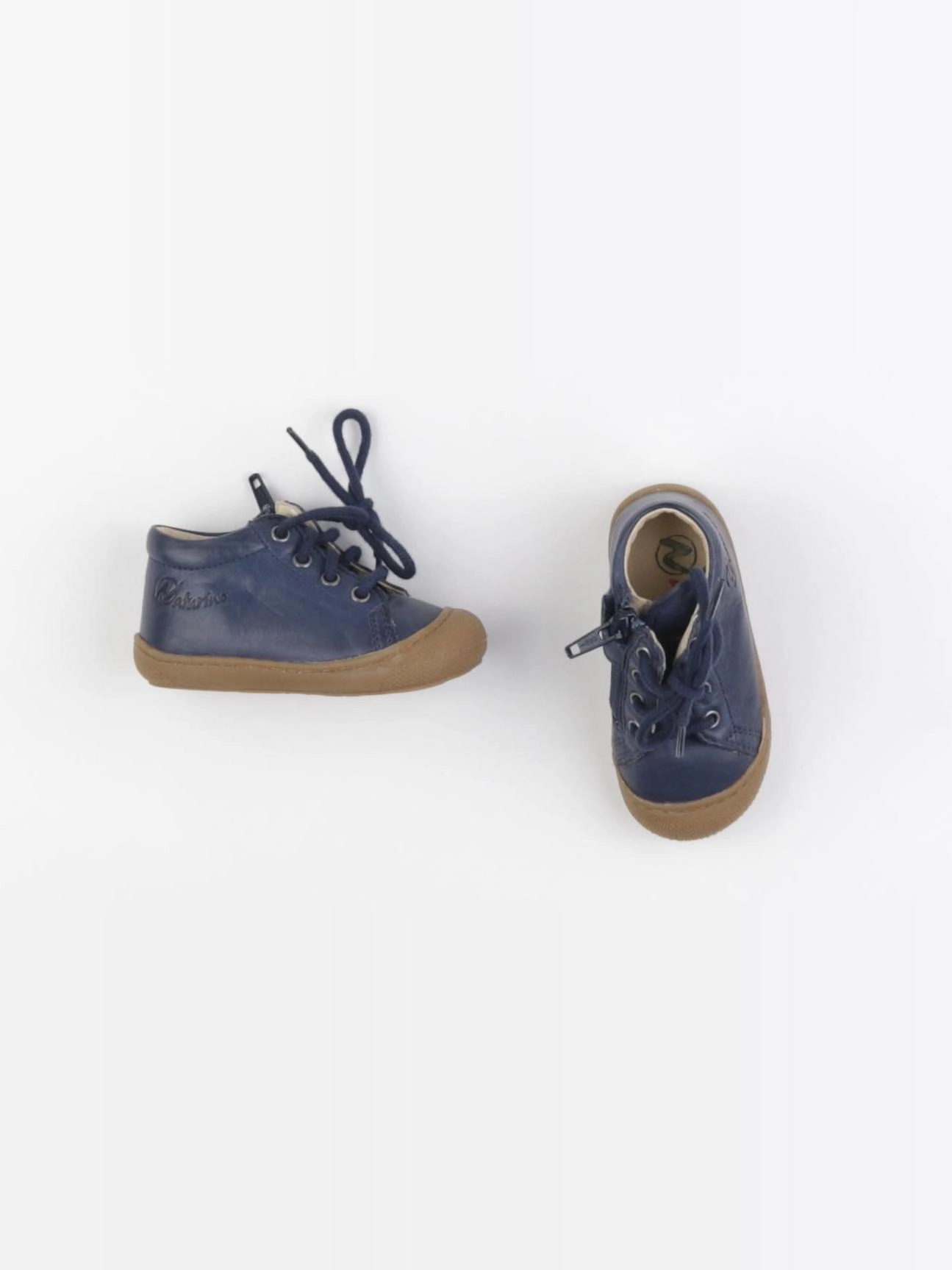 Naturino - bottillons bleu - pointure 19