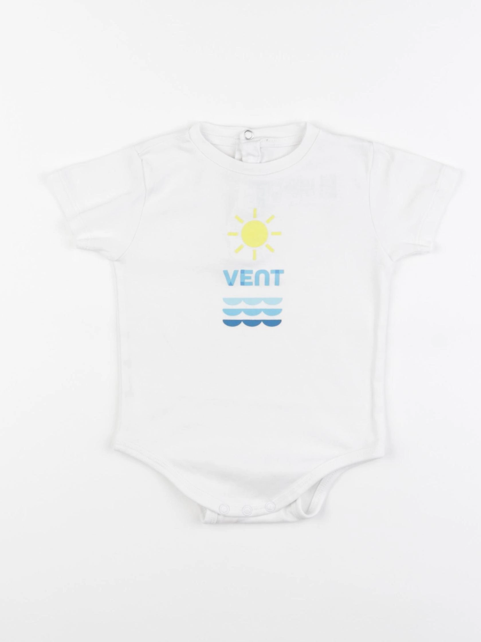 Jacadi - body blanc - 18 mois