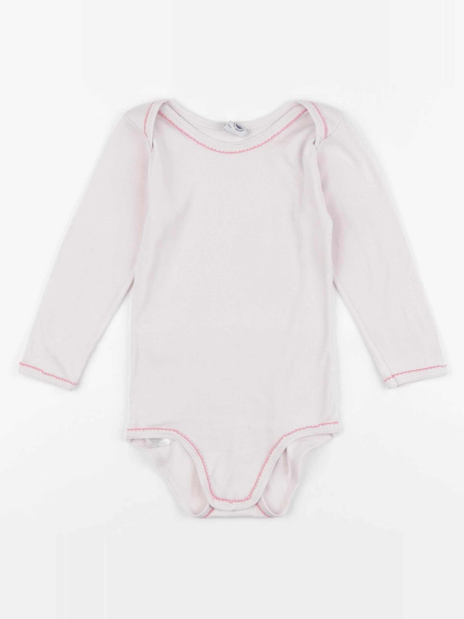 Petit Bateau - body rose - 4 ans