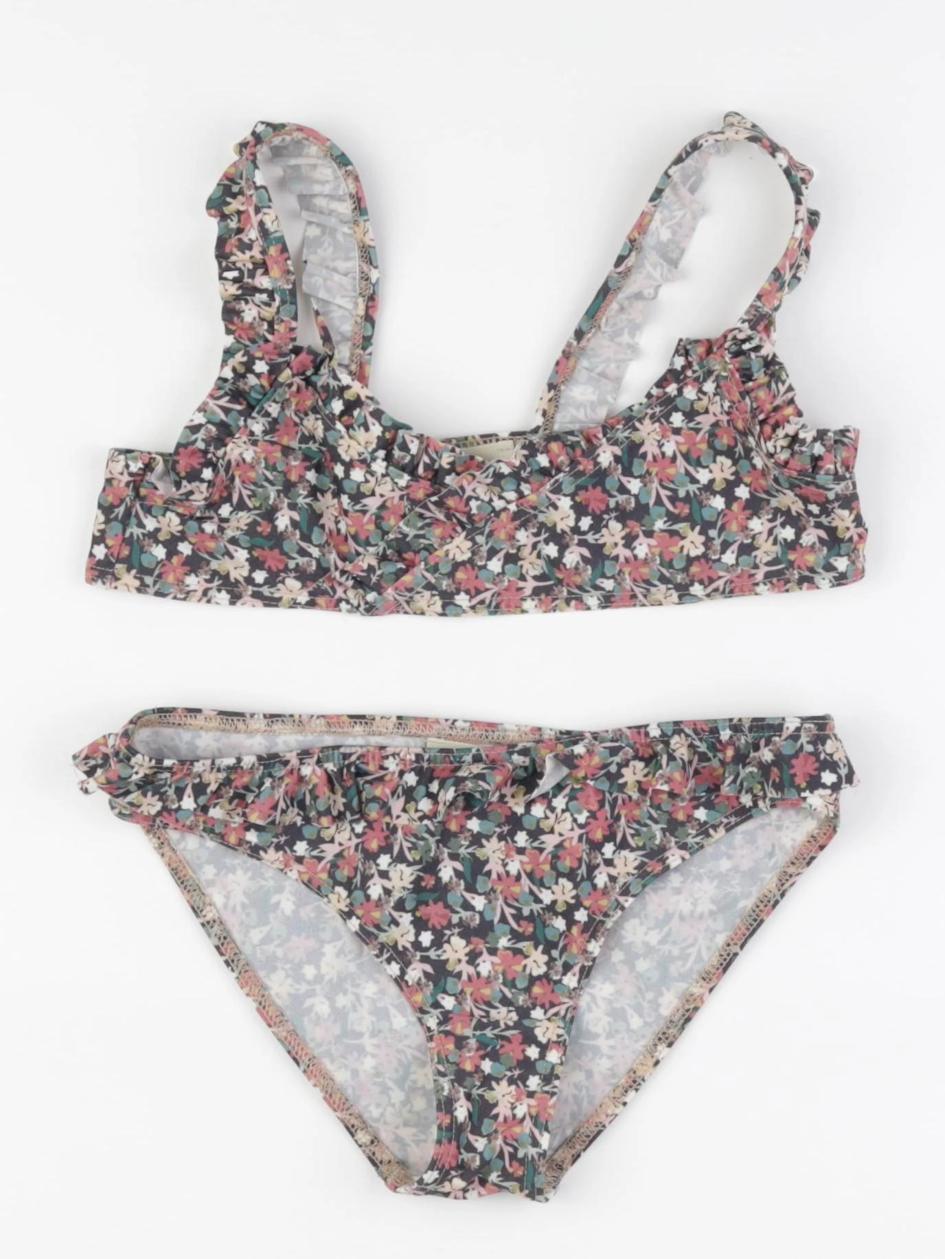 Frangin Frangine - maillot de bain multicolore - 12 ans