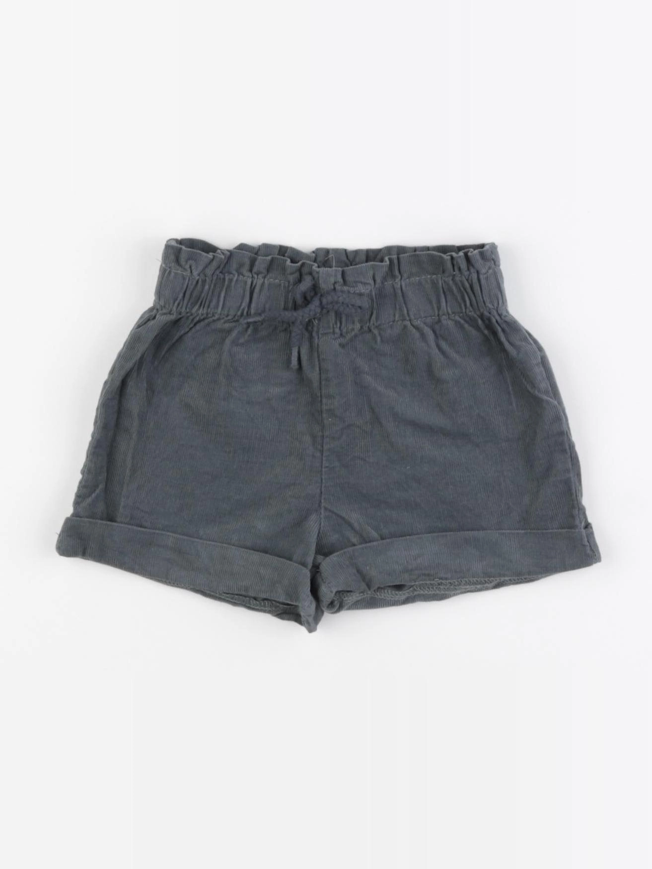 Vertbaudet - short vert - 18 mois