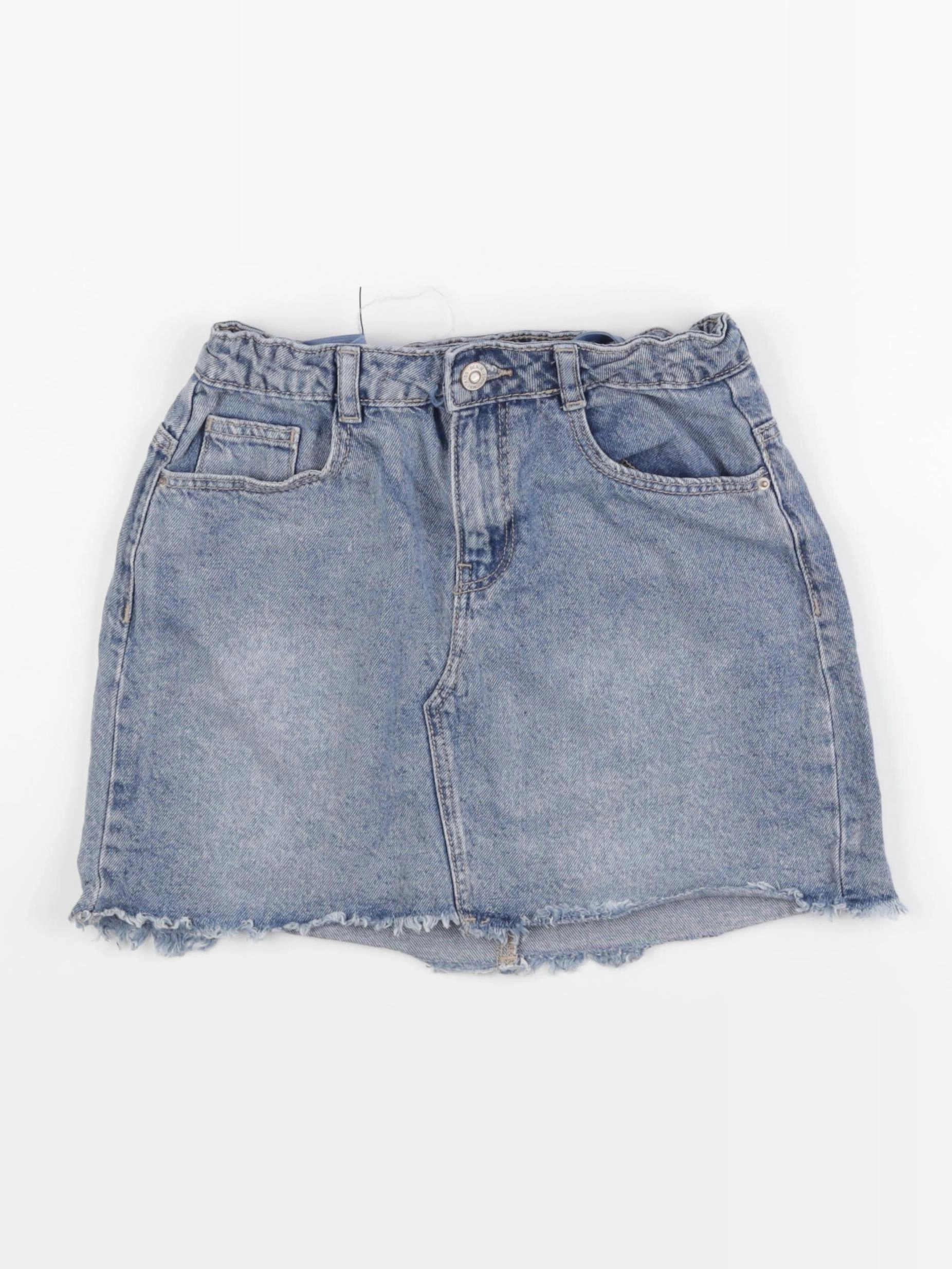 Mango - jupe bleu - 11/12 ans
