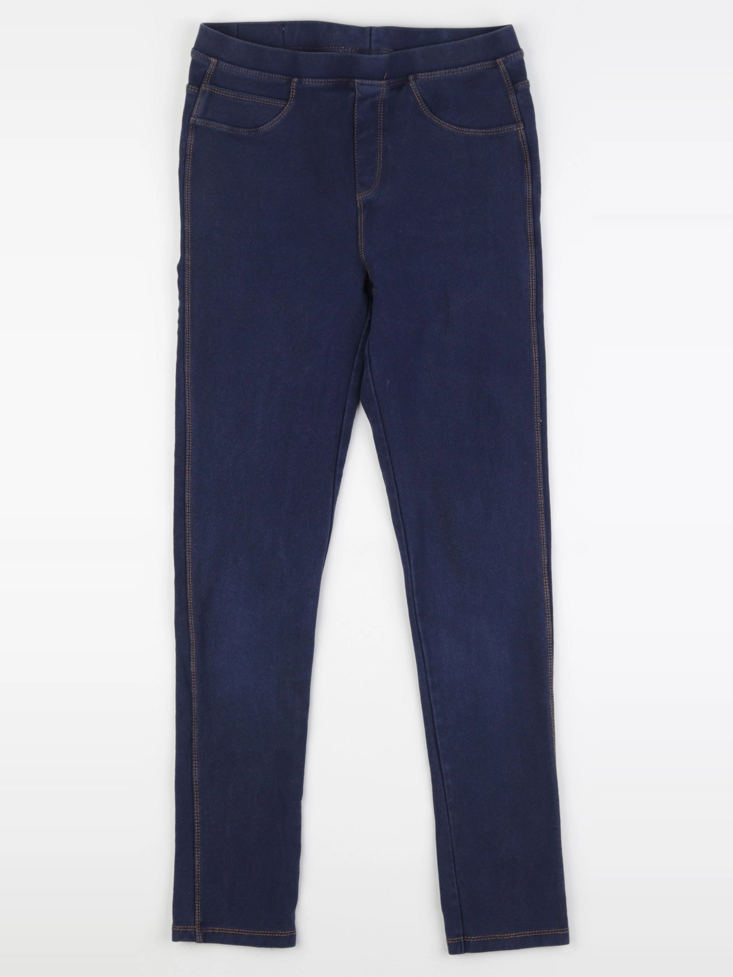Zara - jegging bleu - 13/14 ans