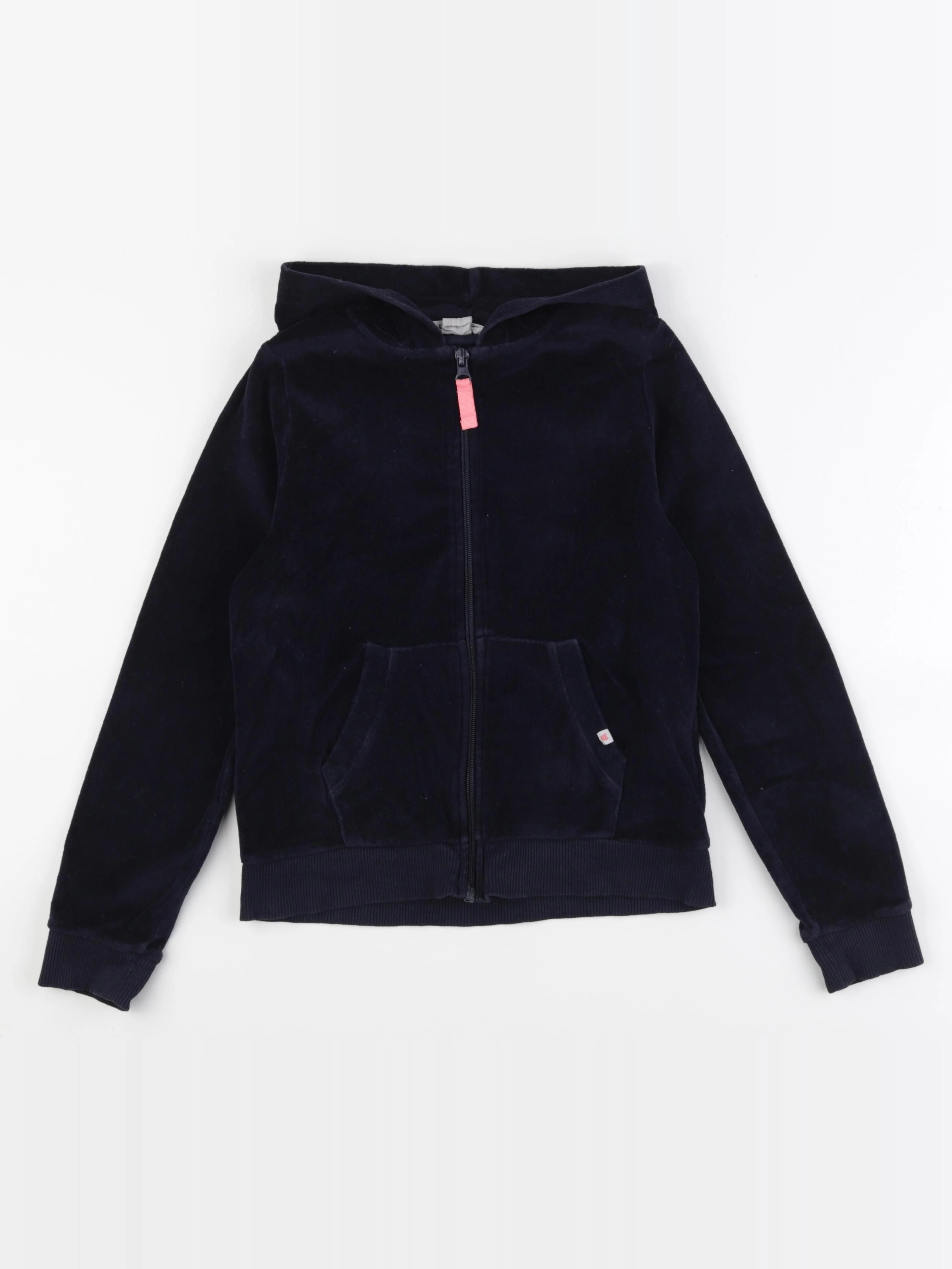 H&M - polaire bleu - 8/10 ans