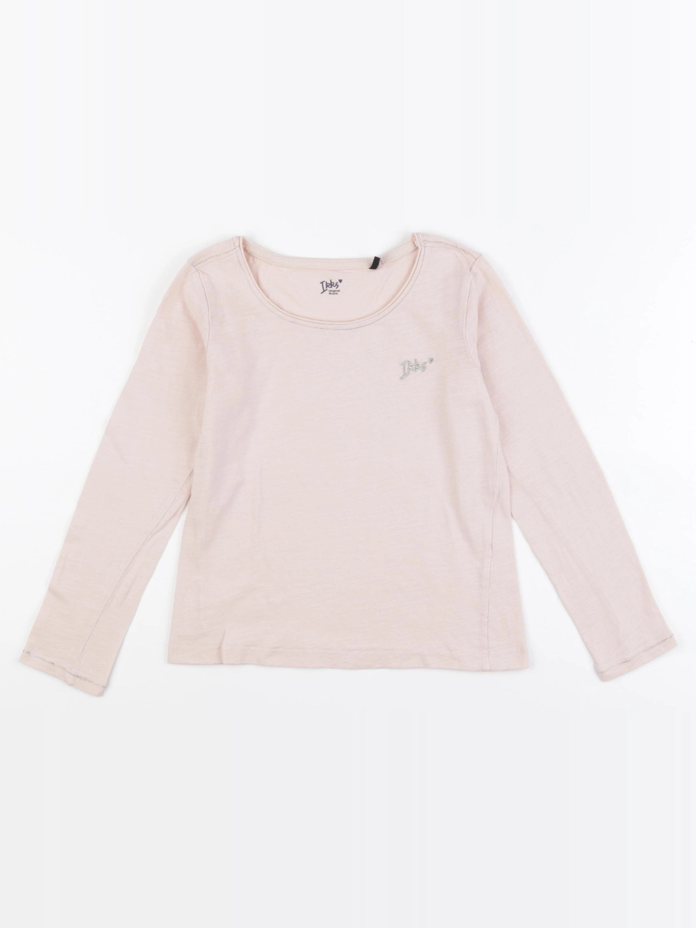 IKKS - tee-shirt rose - 8 ans