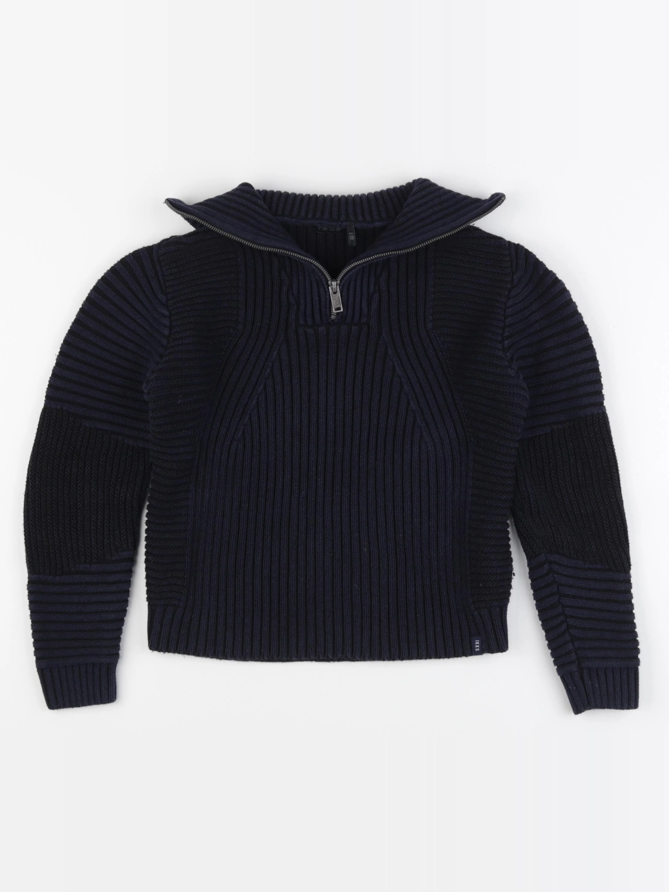 IKKS - pull bleu - 5 ans