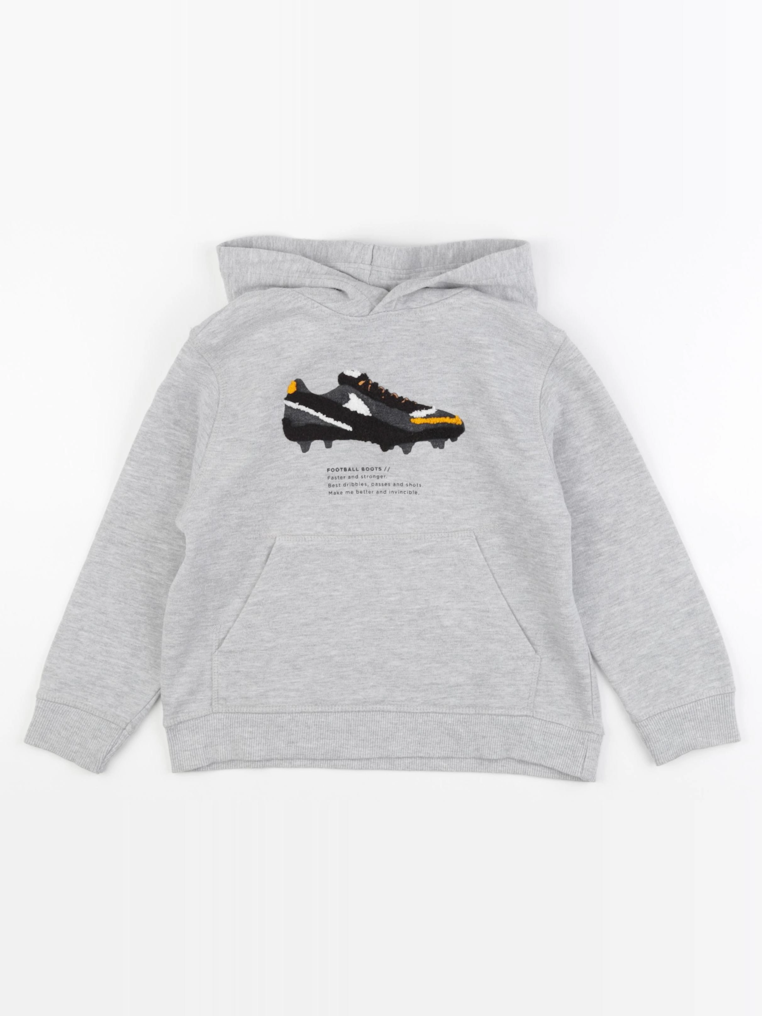 Mango - sweat gris - 6 ans