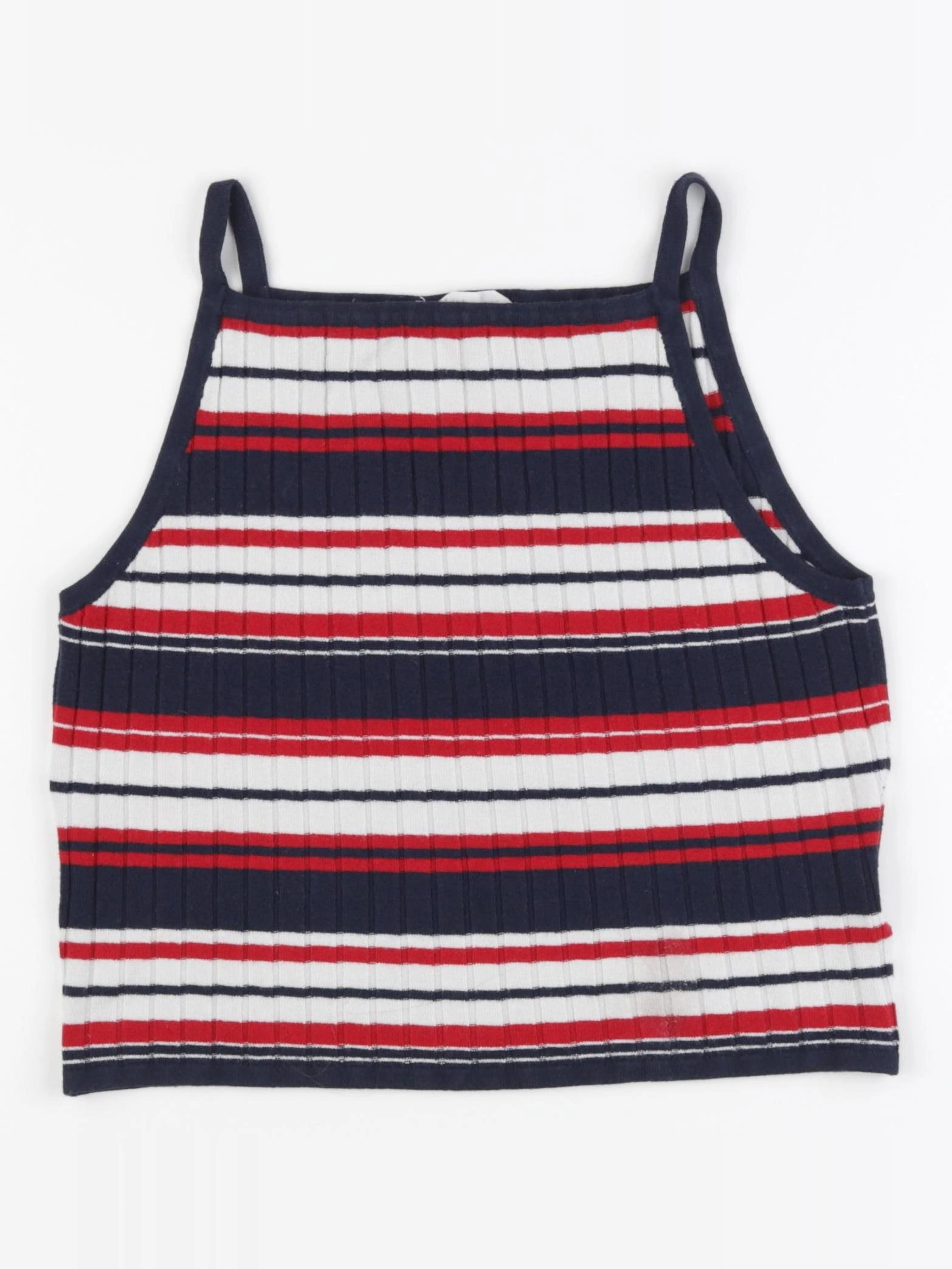 H&M - débardeur bleu - 14/16 ans