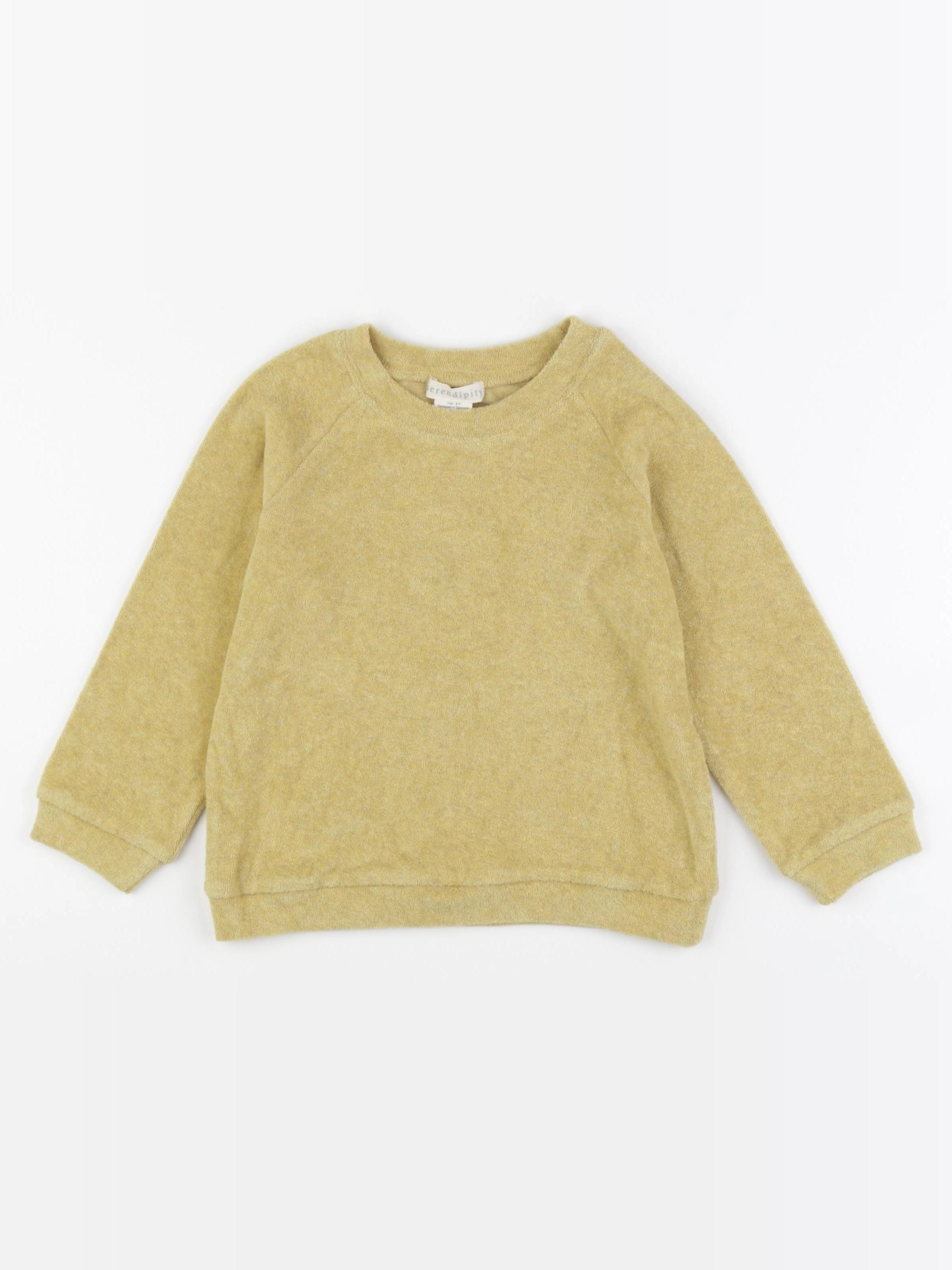 Serendipity - sweat jaune - 5 ans