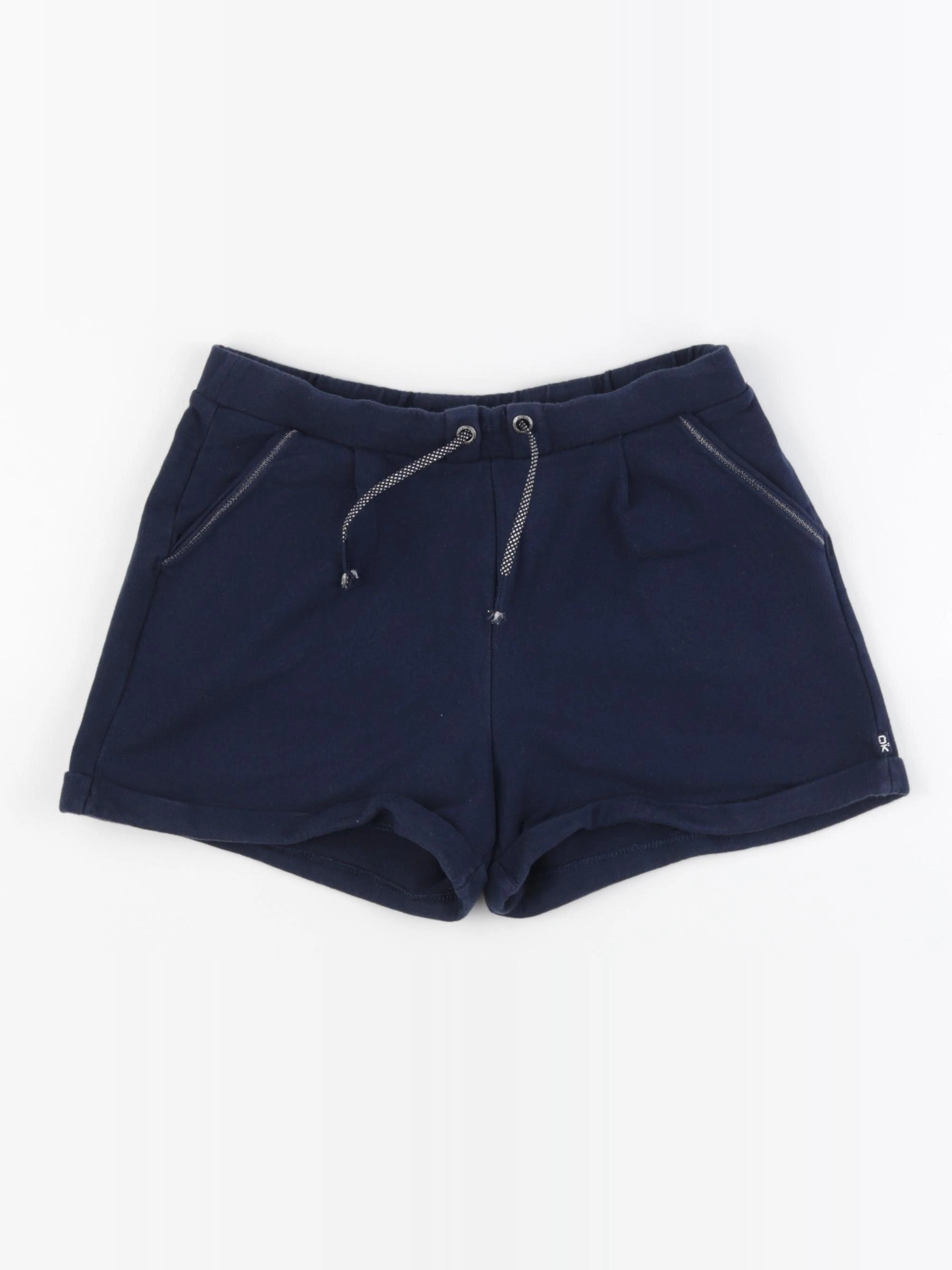 Okaidi - short bleu - 14 ans