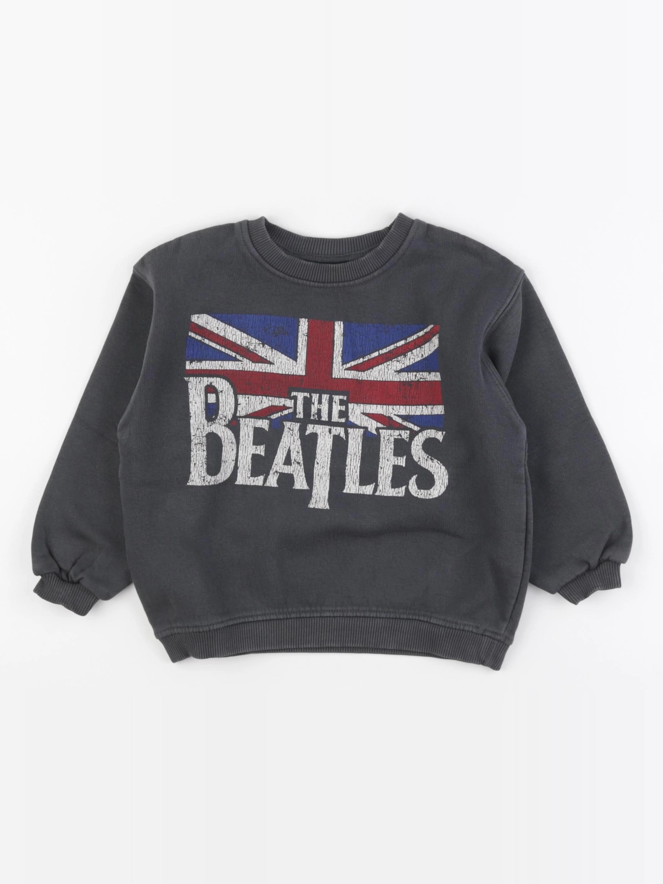 Zara - sweat gris - 3/4 ans