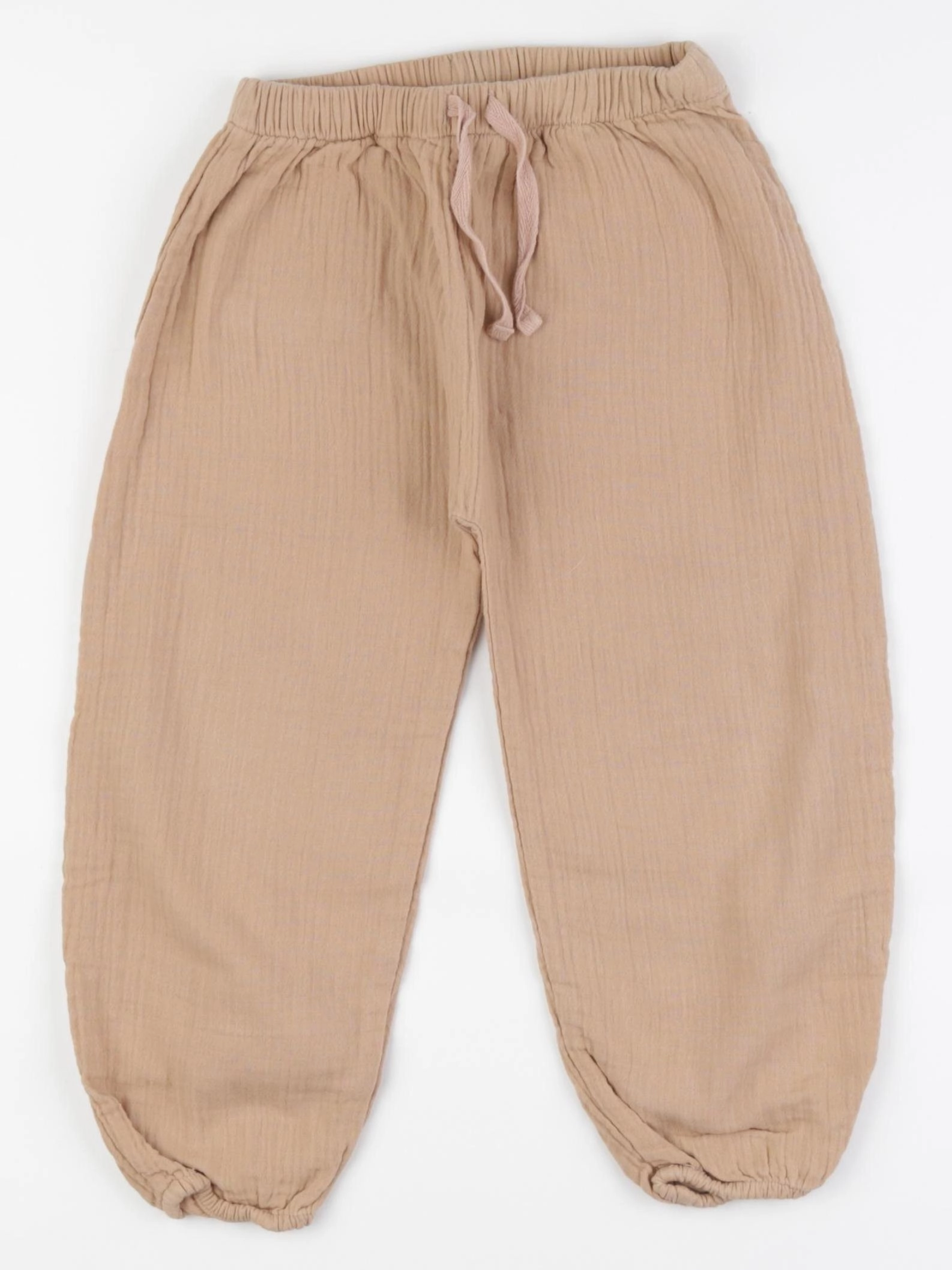 Lassig - sarouel marron - 2/3 ans