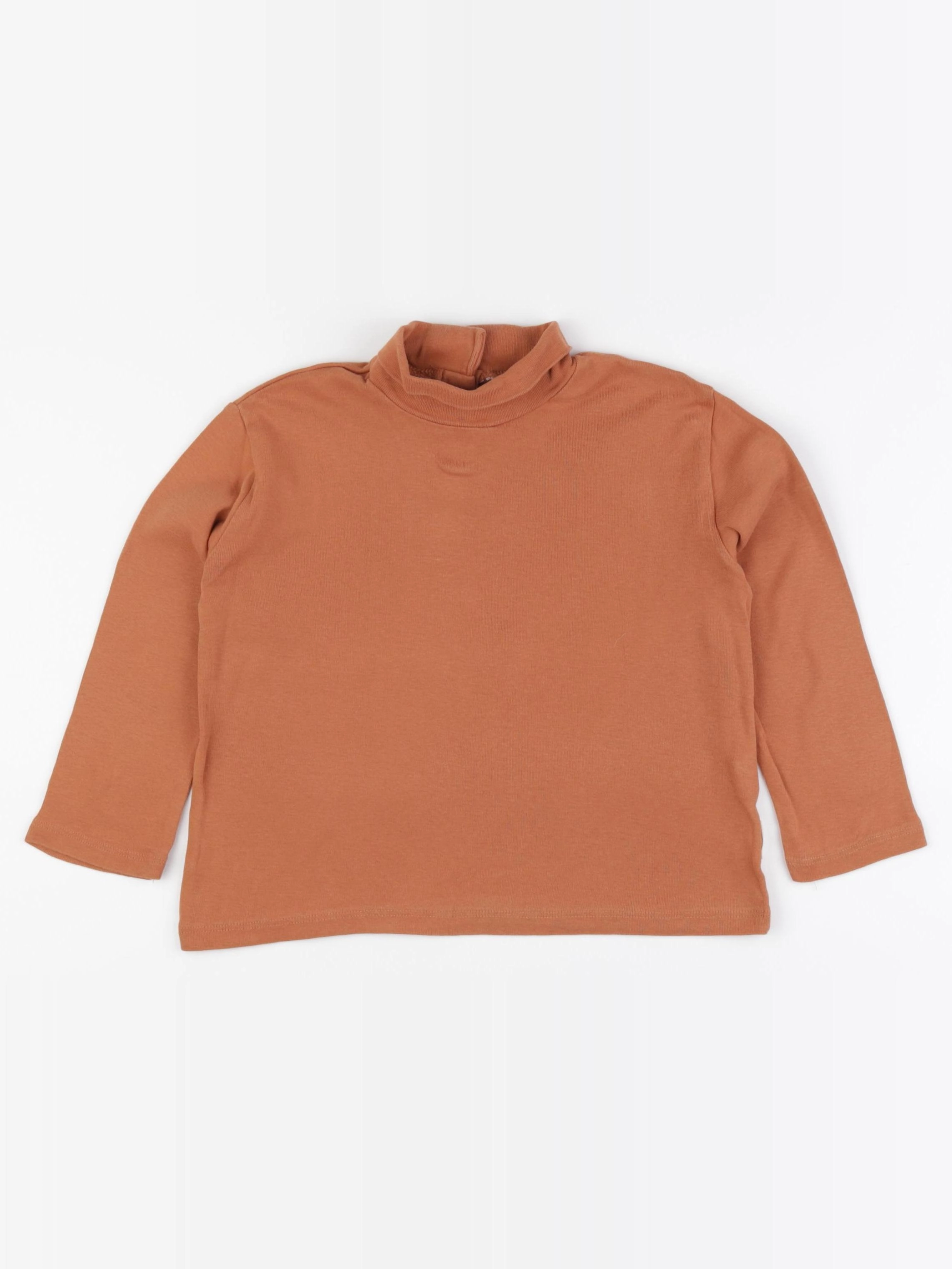 Zara - sous-pull marron - 3/4 ans