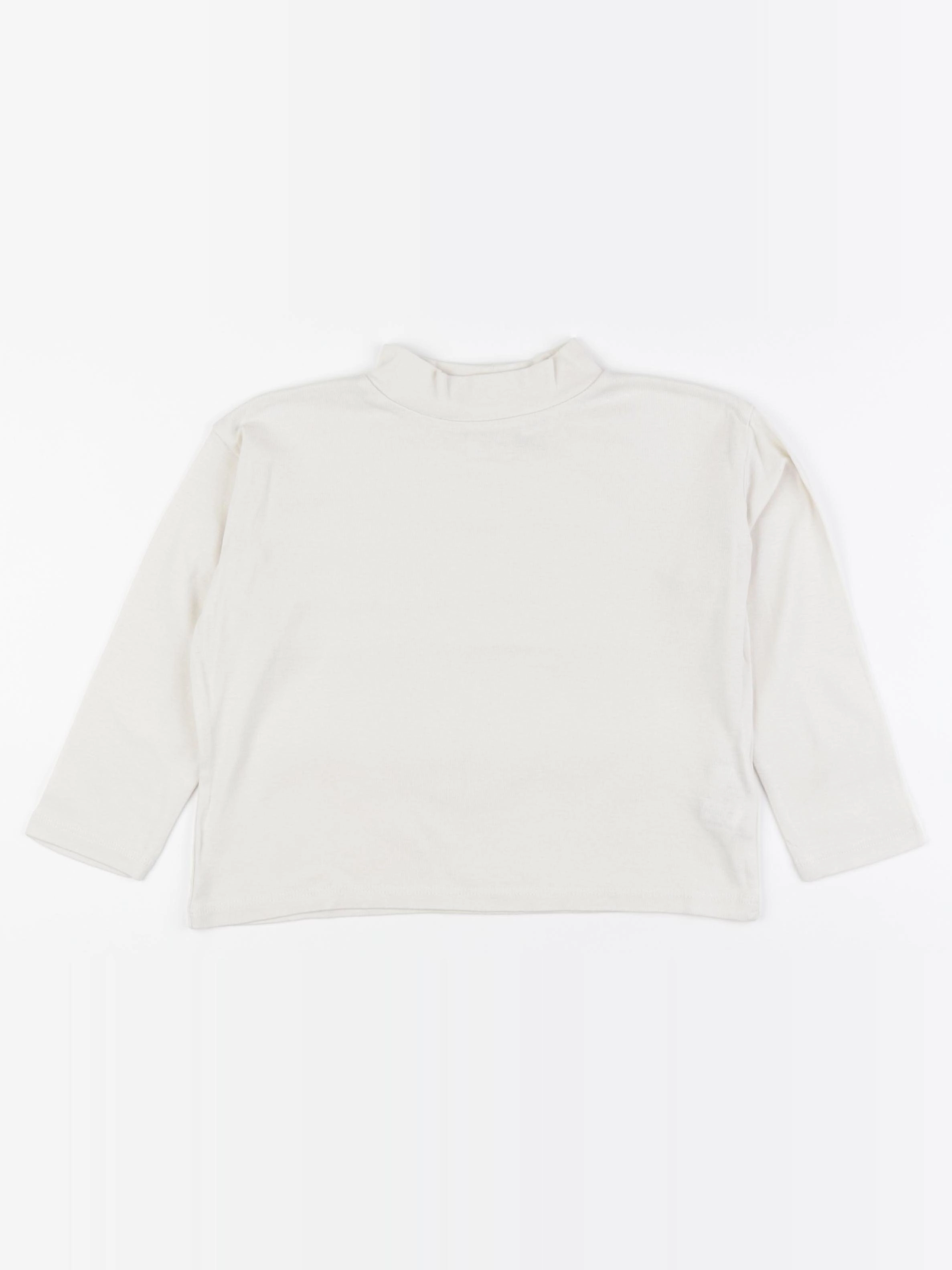 Zara - sous-pull blanc - 3/4 ans