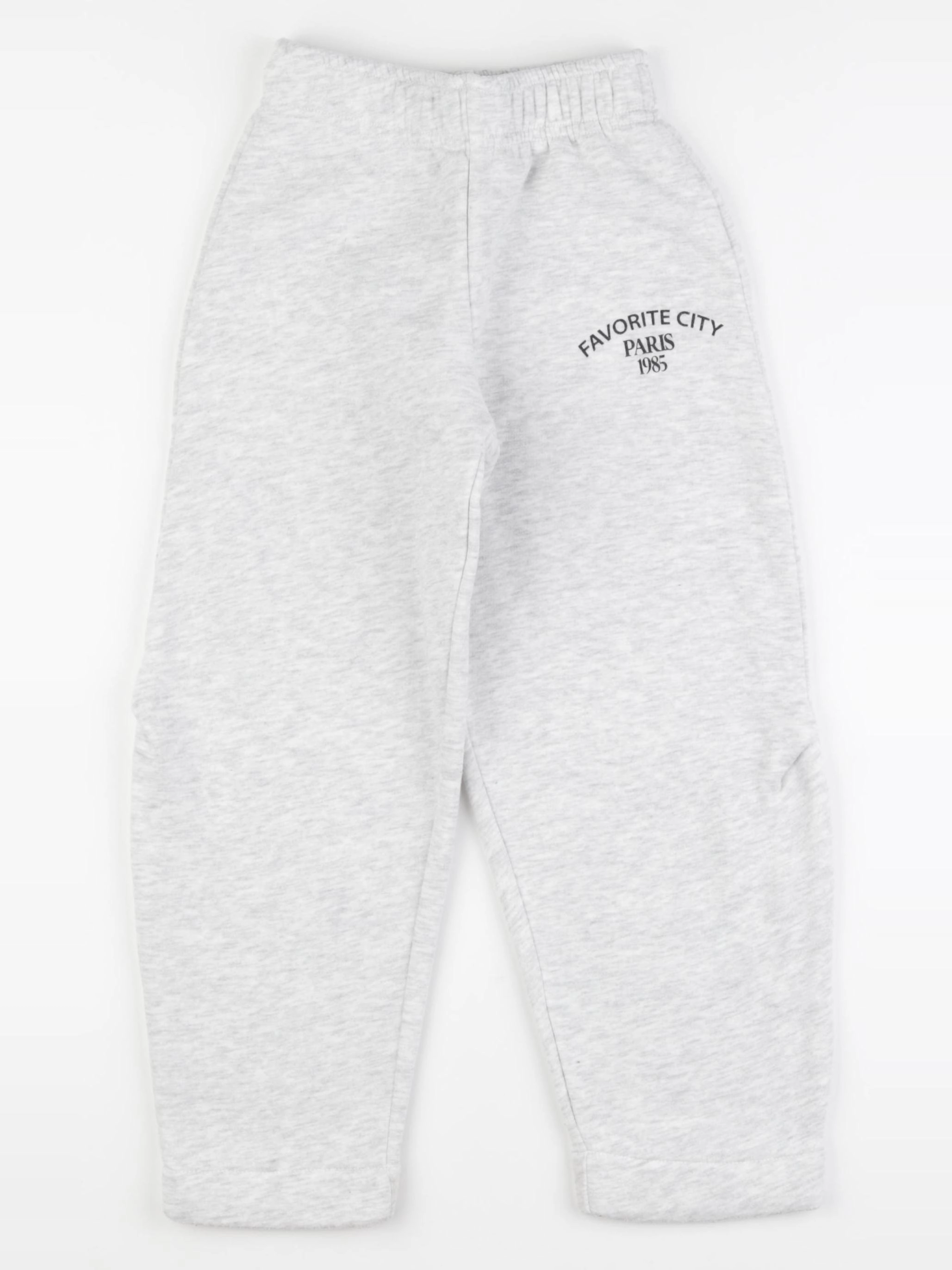 Zara - jogging gris - 6/7 ans