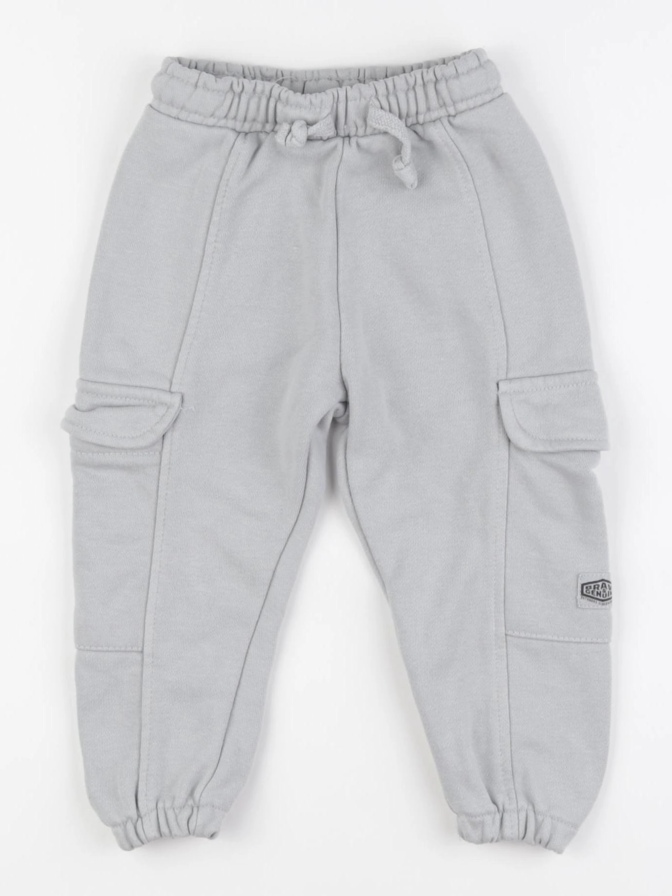 Zara - jogging gris - 18/24 mois