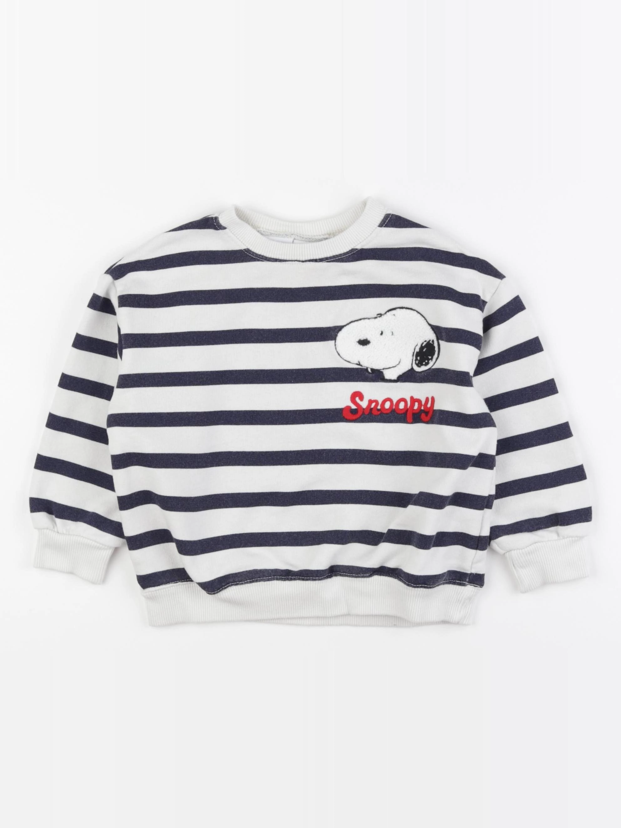 Zara - sweat blanc - 2 ans