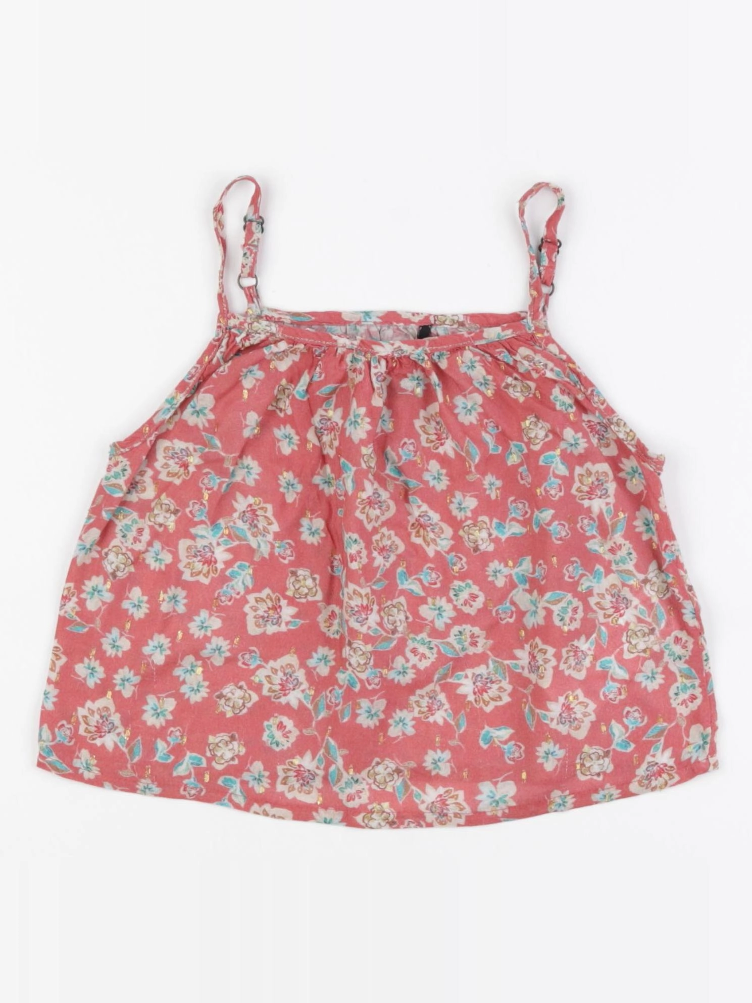IKKS - blouse rouge - 3 ans
