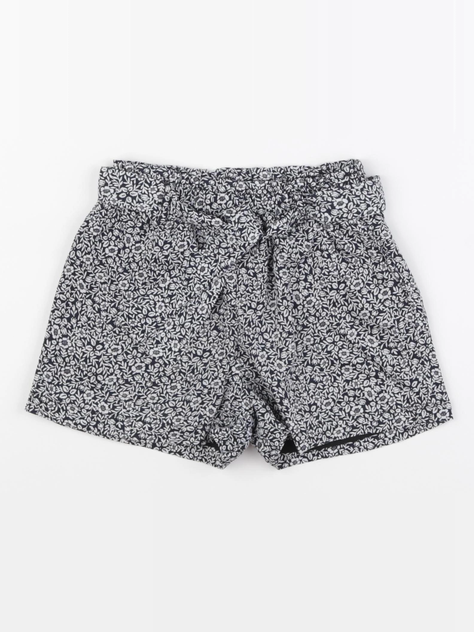 Eden & Victor - short noir - 6 ans