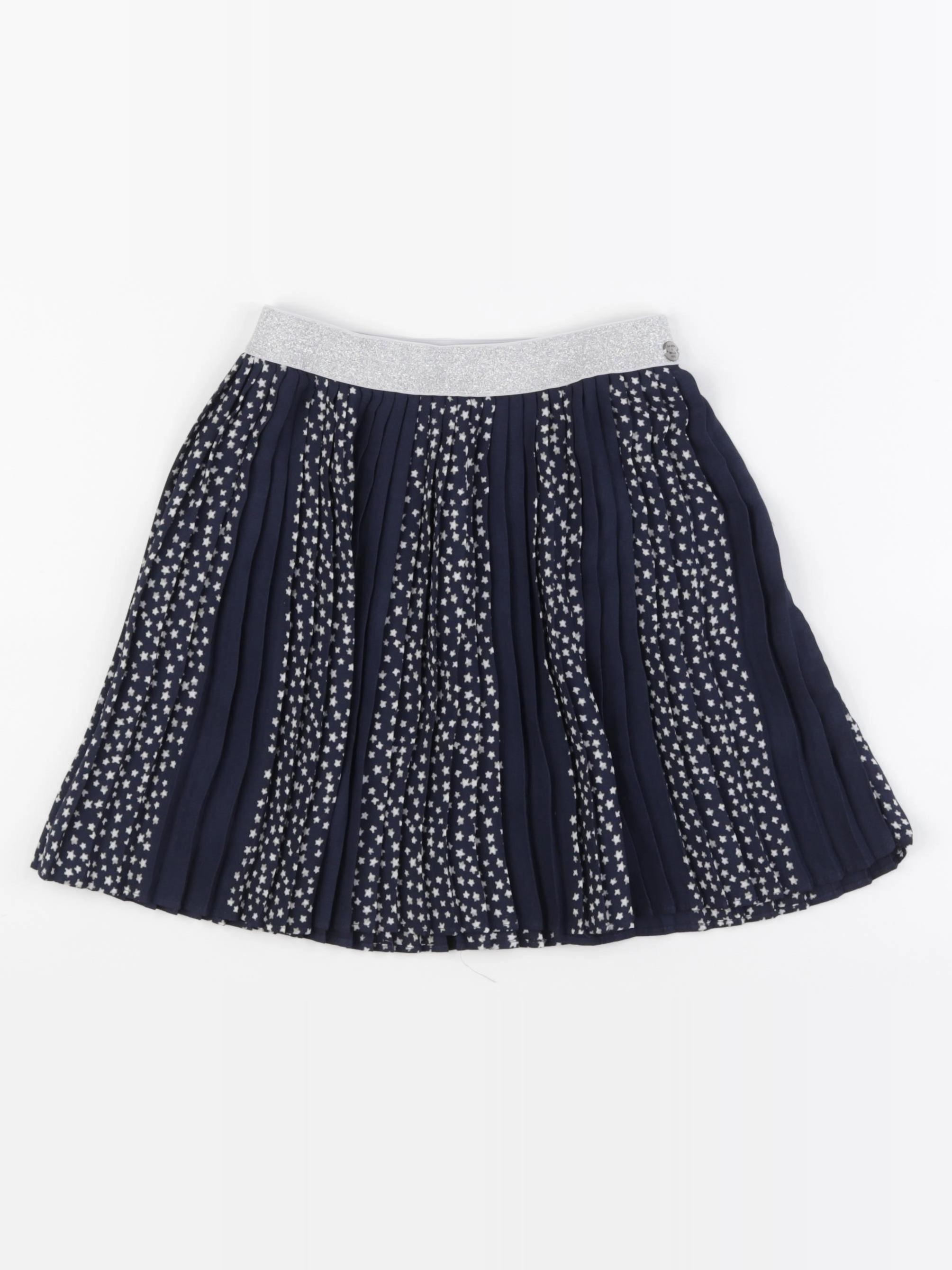 IKKS - jupe bleu - 8 ans