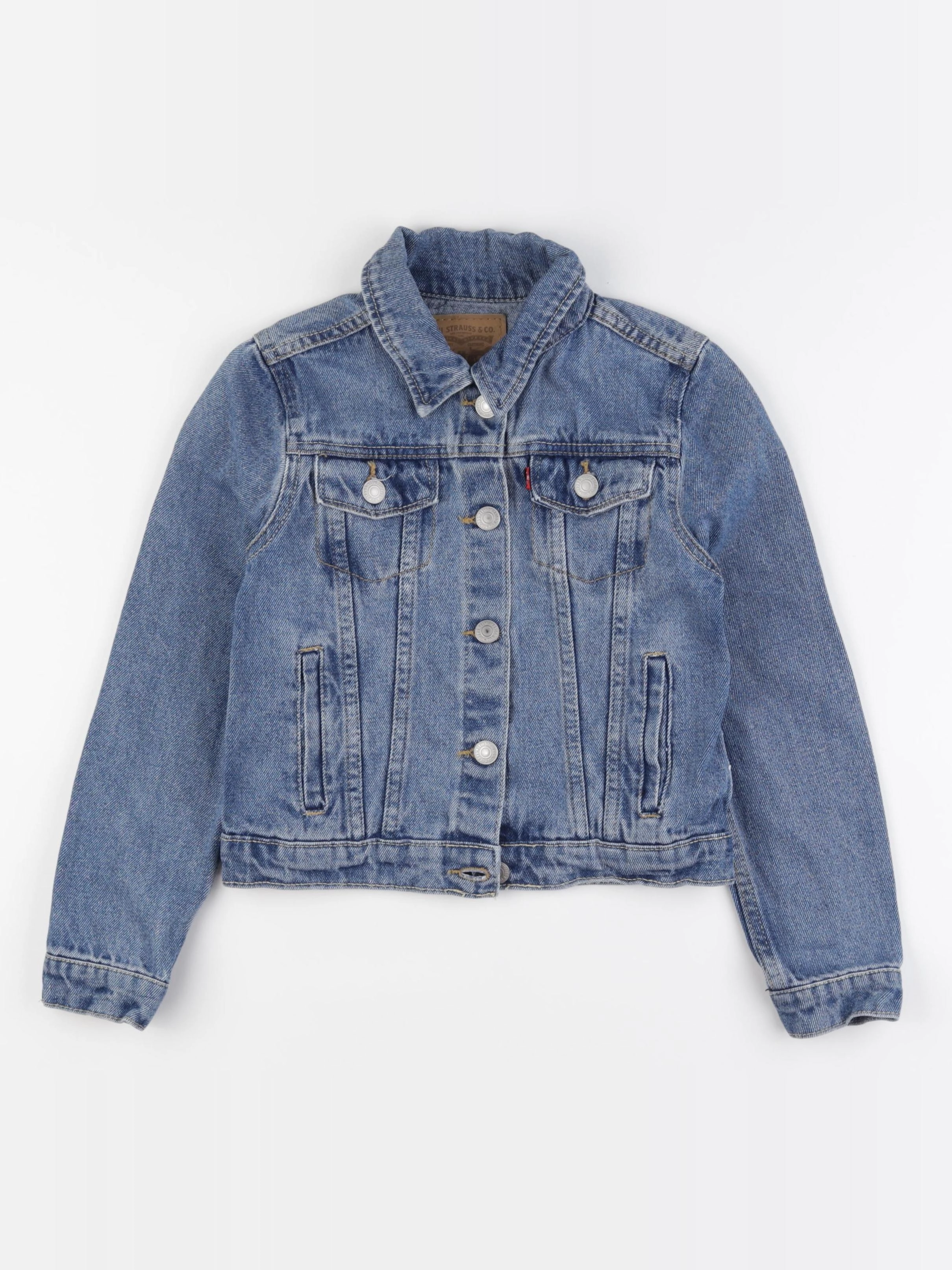 Levi's - veste bleu - 8/10 ans
