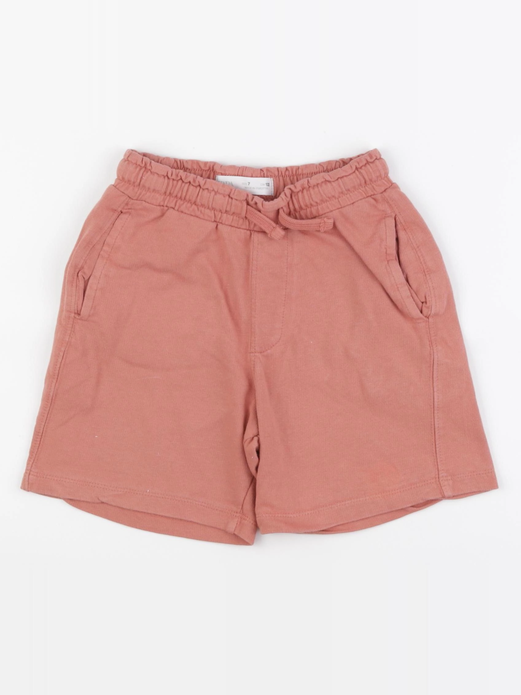 Zara - short rose - 7 ans