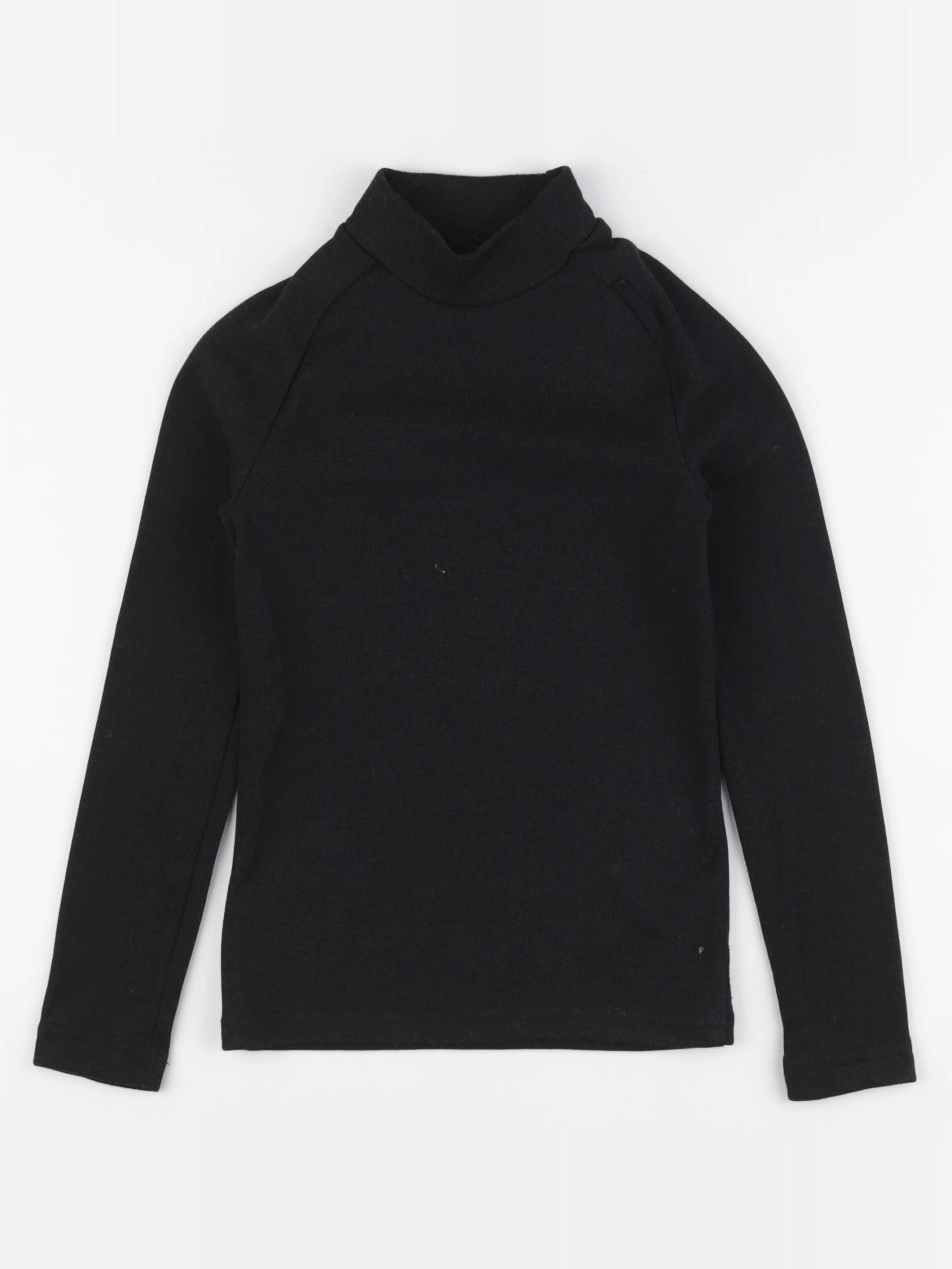 Decathlon ski - sous-pull technique noir - 8 ans