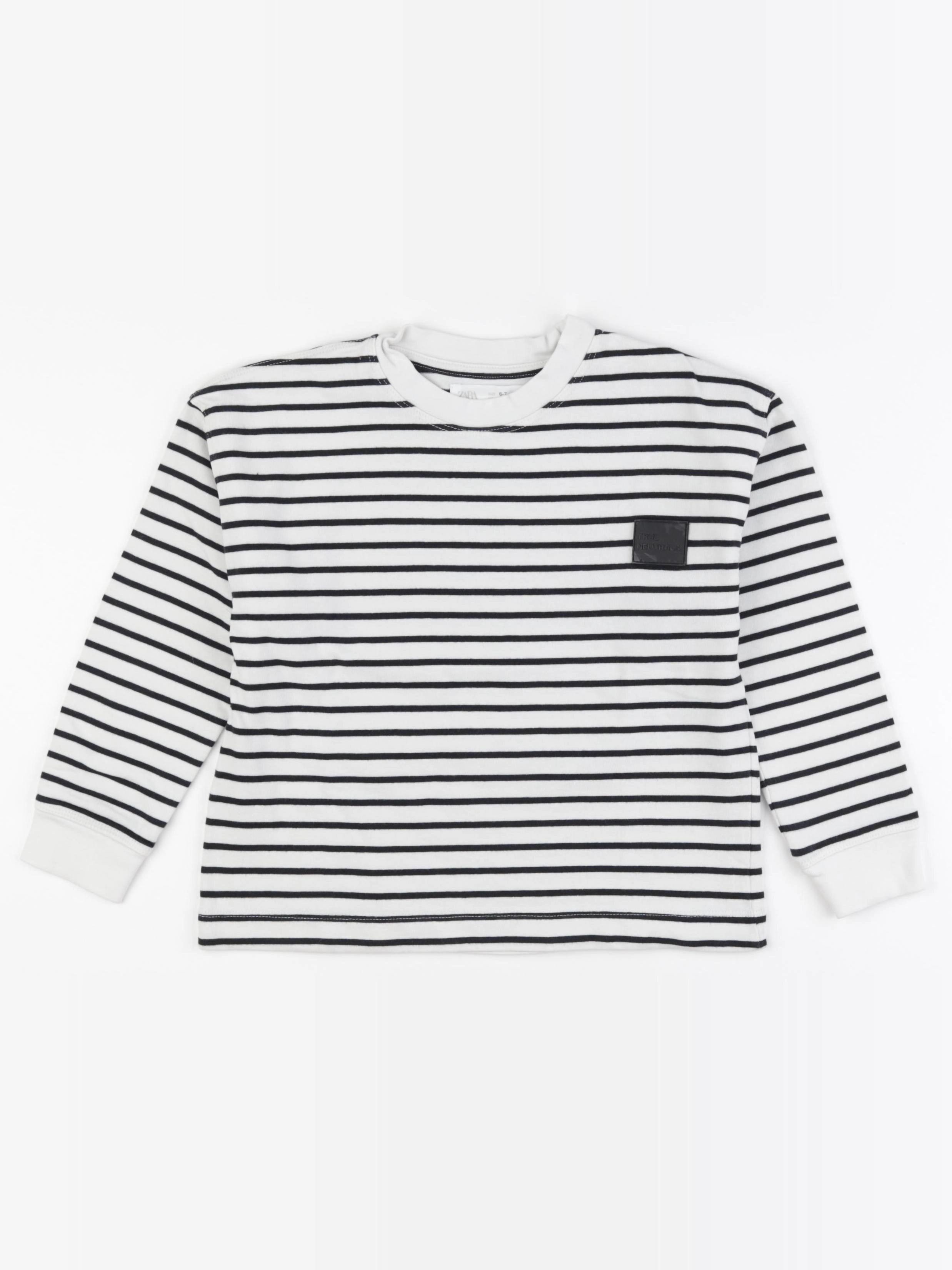 Zara - sweat blanc - 6/7 ans