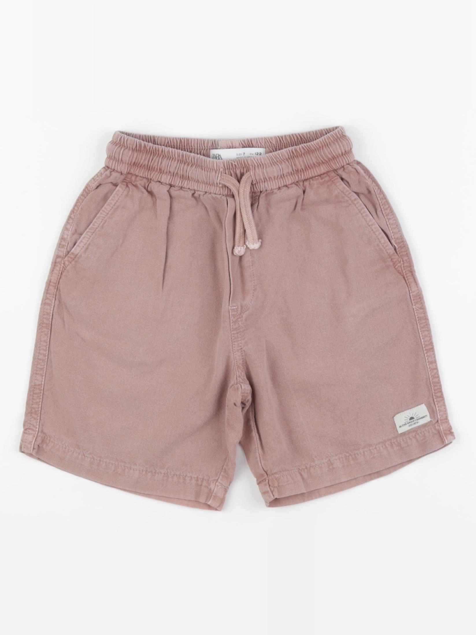 Zara - short violet - 7 ans