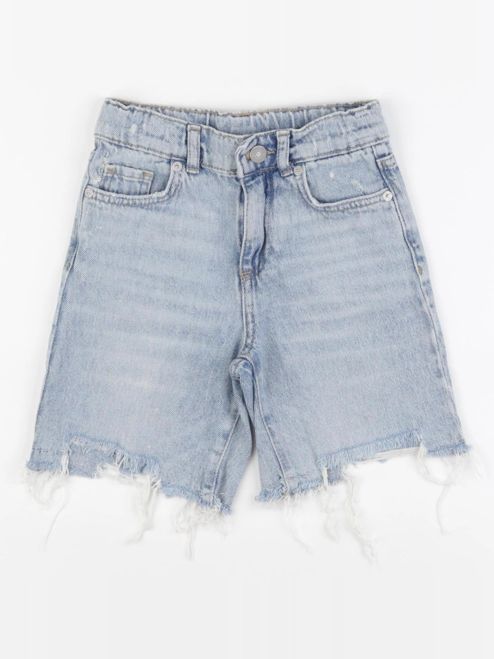 Zara - short bleu - 6 ans