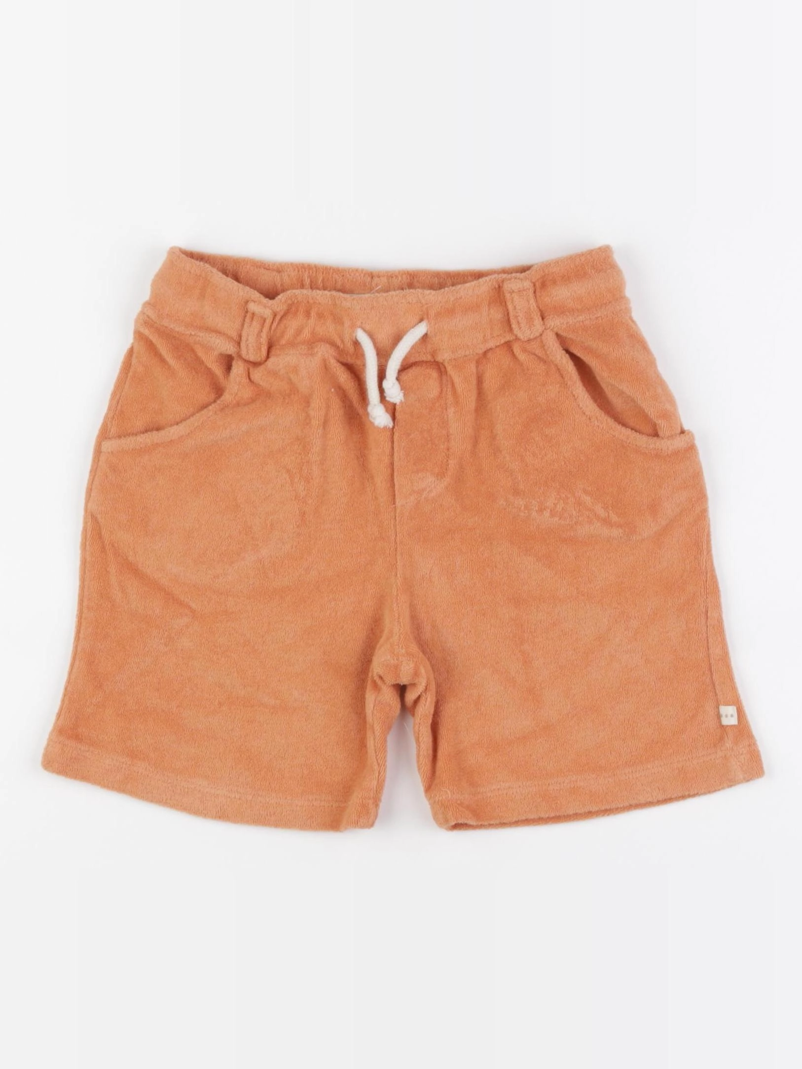 Les Petites Choses - short orange - 6 ans
