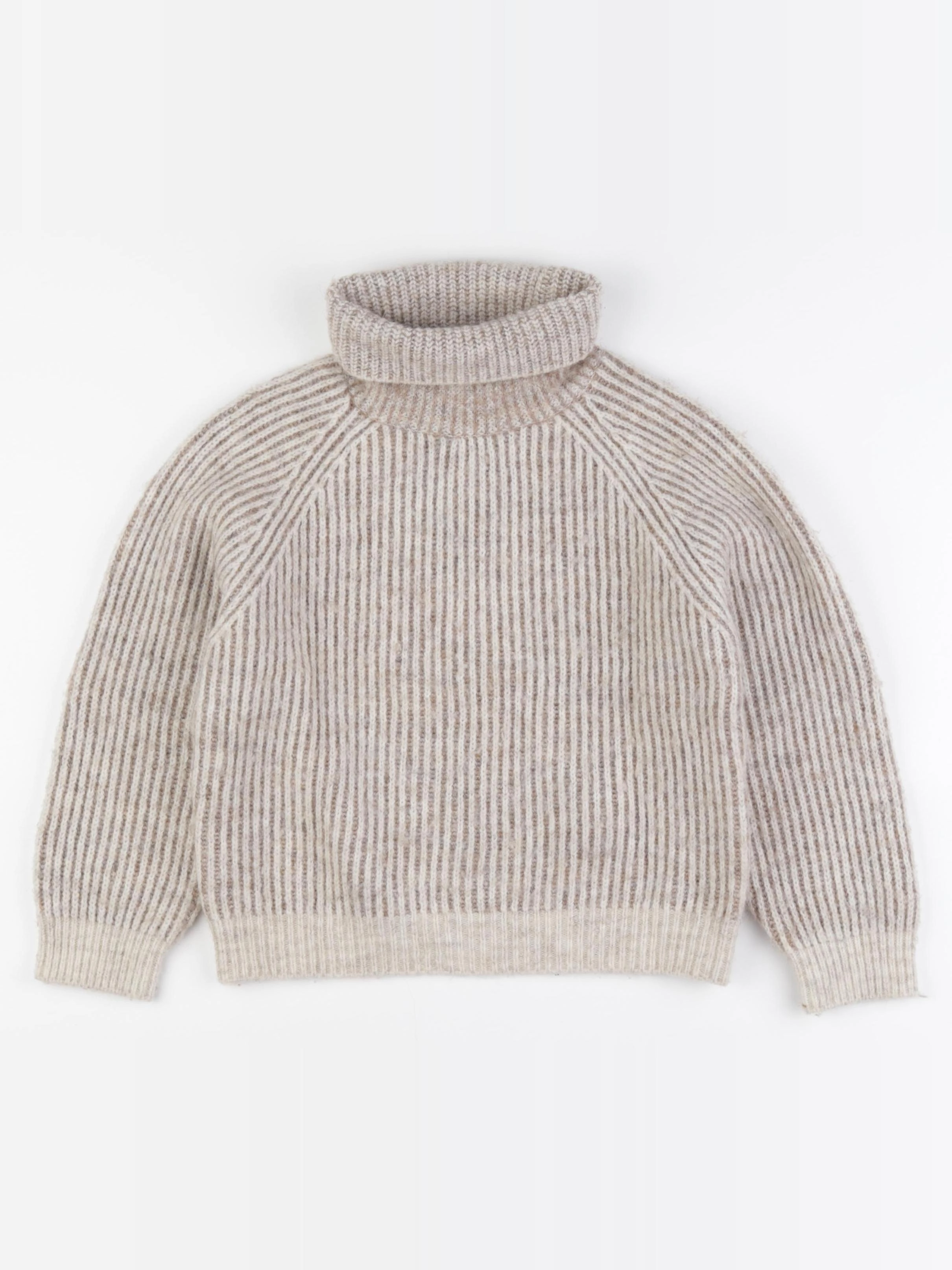 Zara - pull beige - 8/9 ans